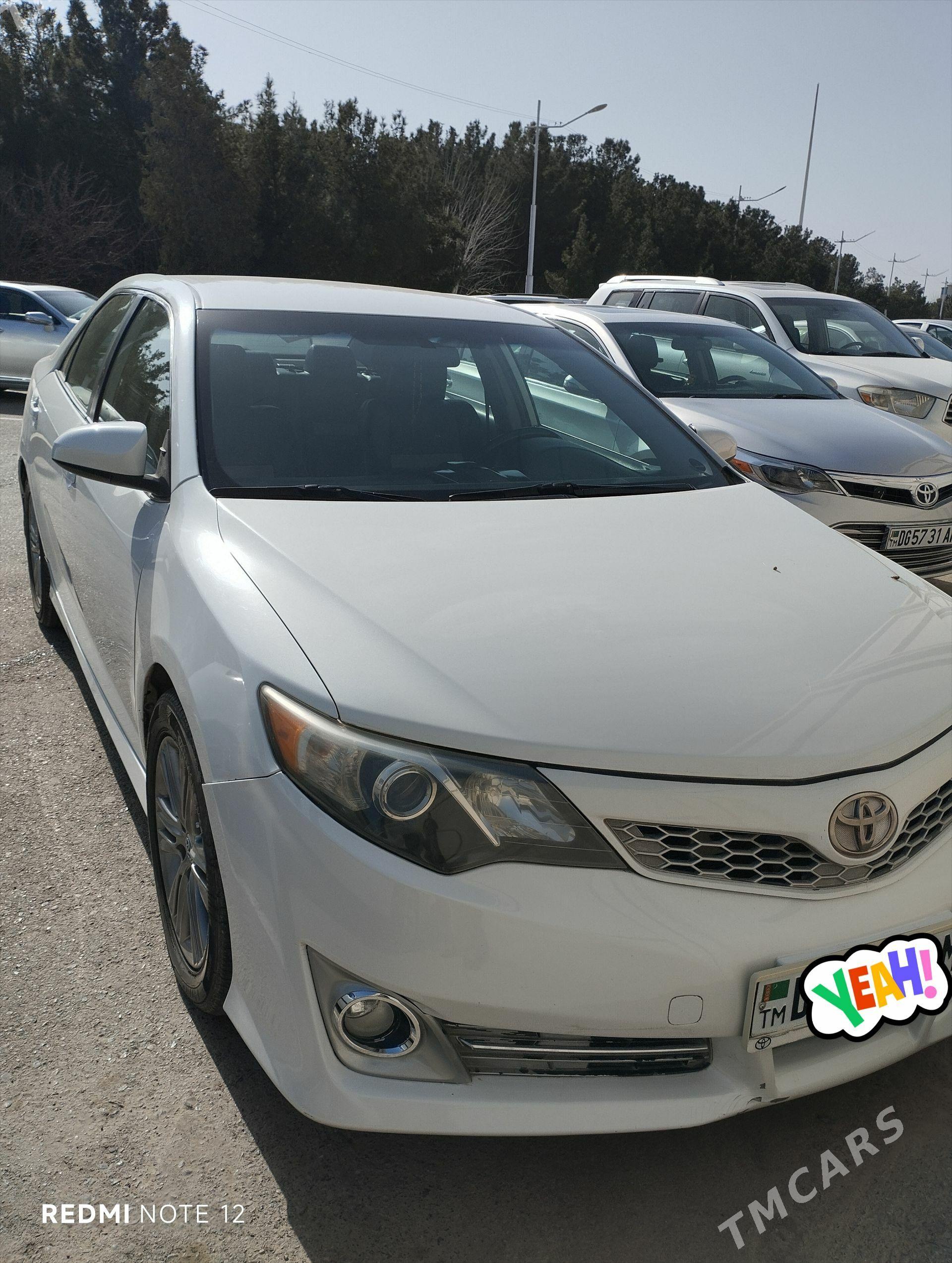 Toyota Camry 2012 - 235 000 TMT - Туркменабат - img 1