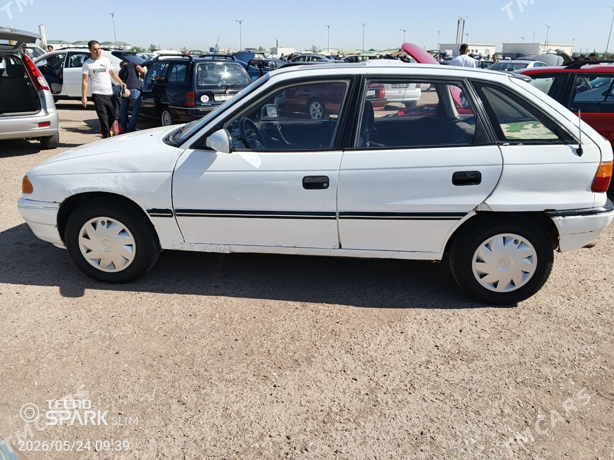 Opel Astra 1992 - 25 000 TMT - Дашогуз - img 1
