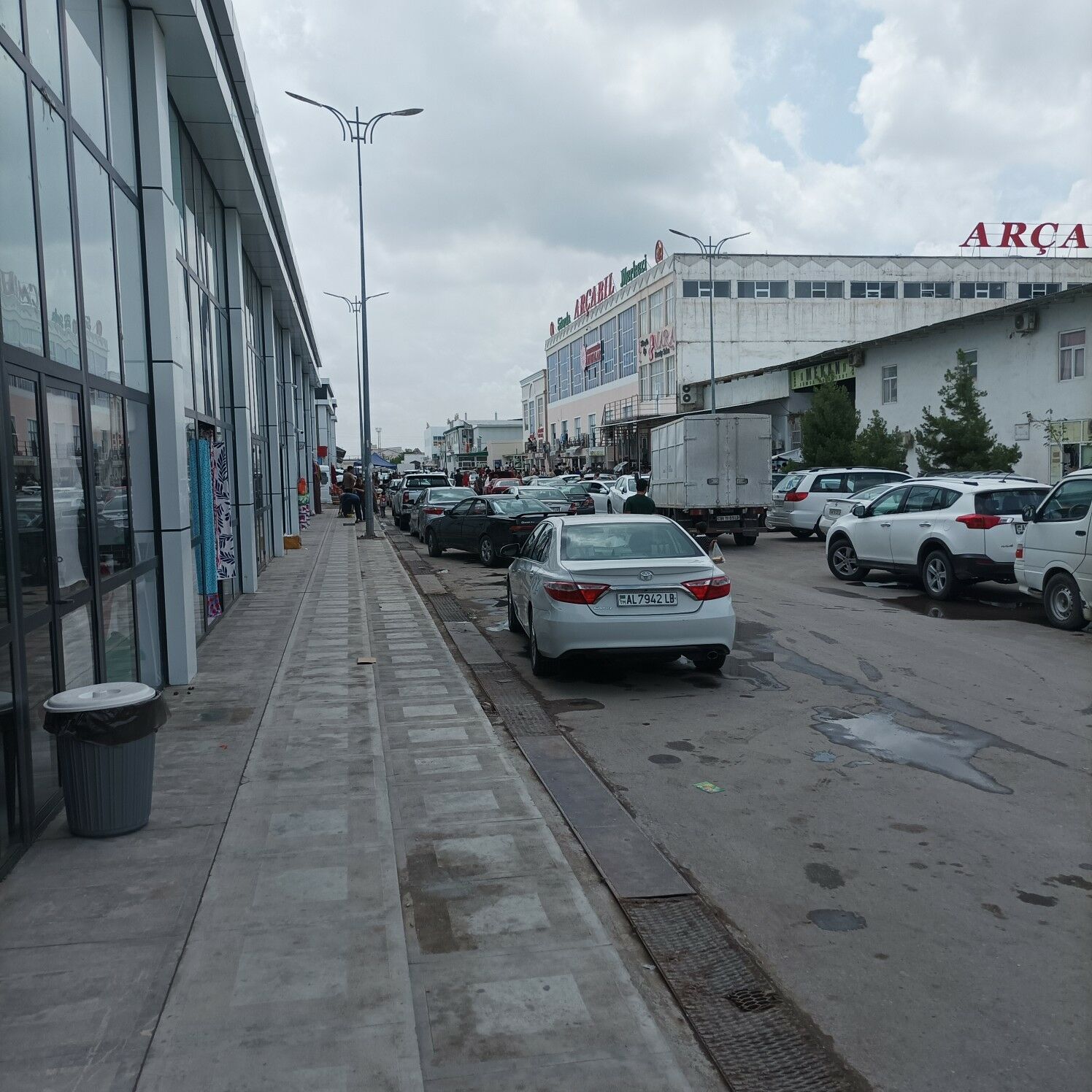 gok bazar magazin arenda - Türkmenabat - img 1