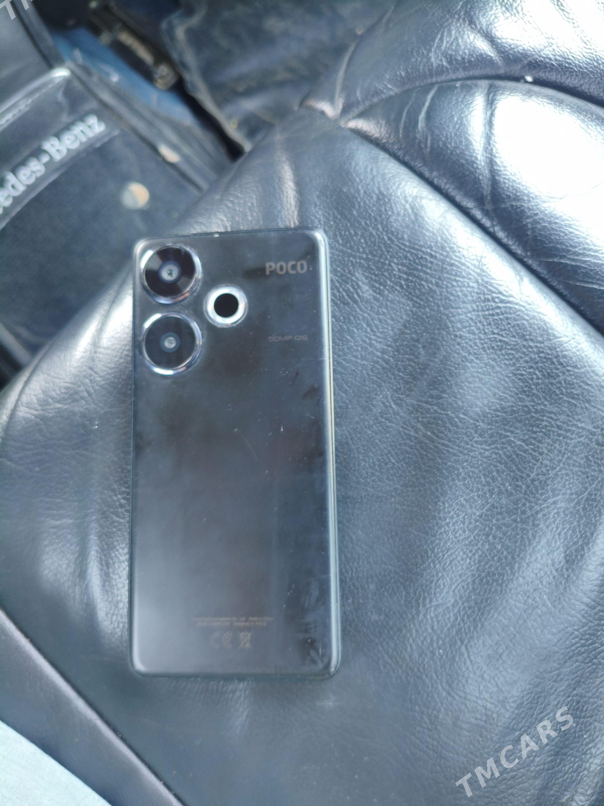POCO F6 12/512 BLACK - Türkmenbaşy - img 1