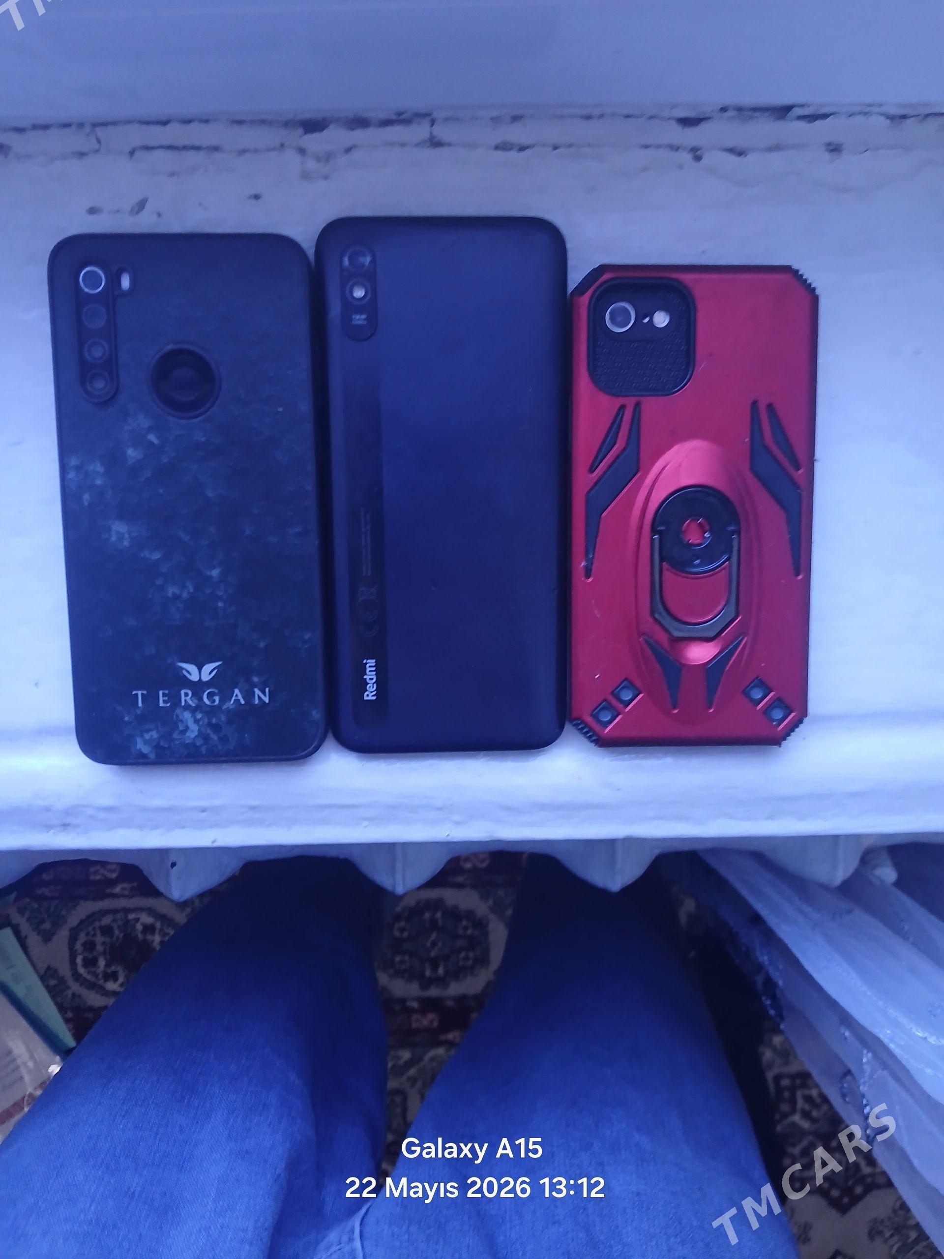 Note 8, iPhone 7, redmi 9a - Дашогуз - img 1