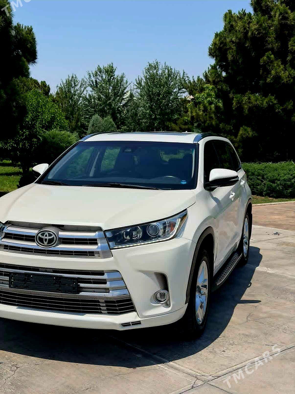 Toyota Highlander 2019 - 585 000 TMT - Ашхабад - img 1