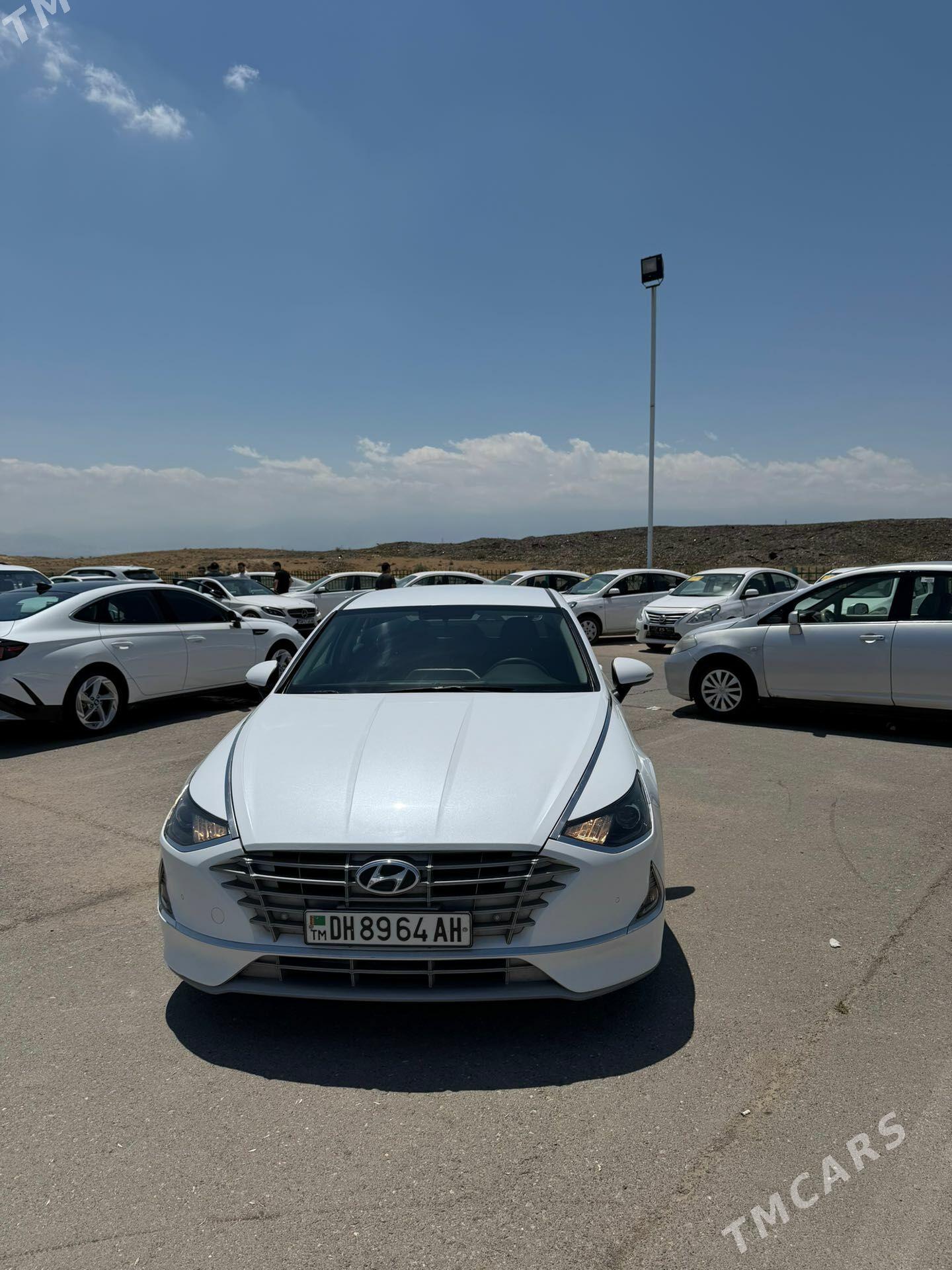 Hyundai Sonata Hybrid 2020 - 225 000 TMT - Ашхабад - img 1