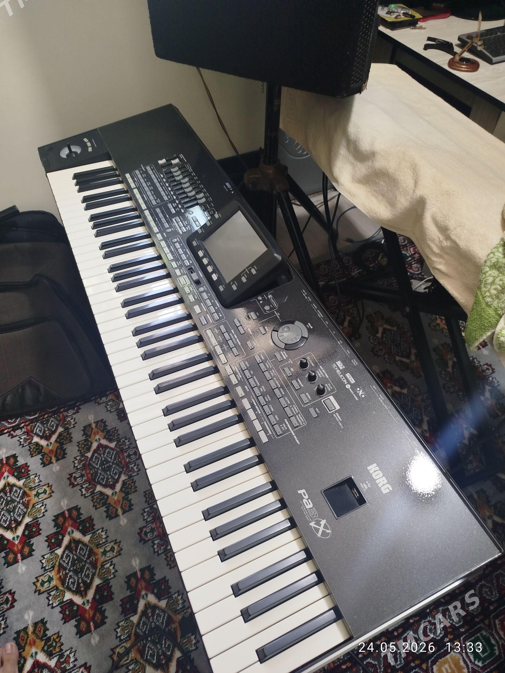 Korg pa 3 - Ашхабад - img 1