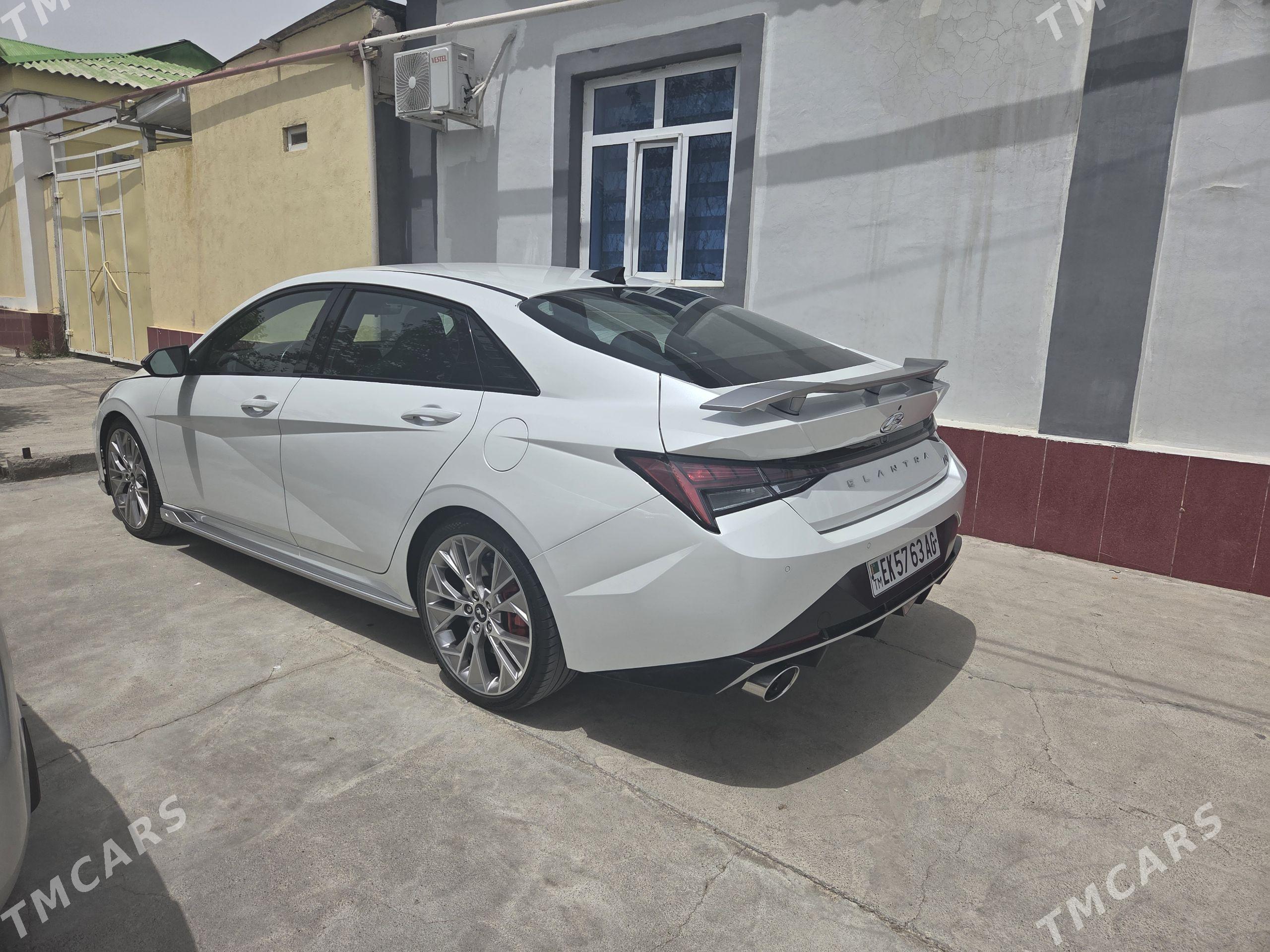 Hyundai Elantra 2022 - 290 000 TMT - Aşgabat - img 1