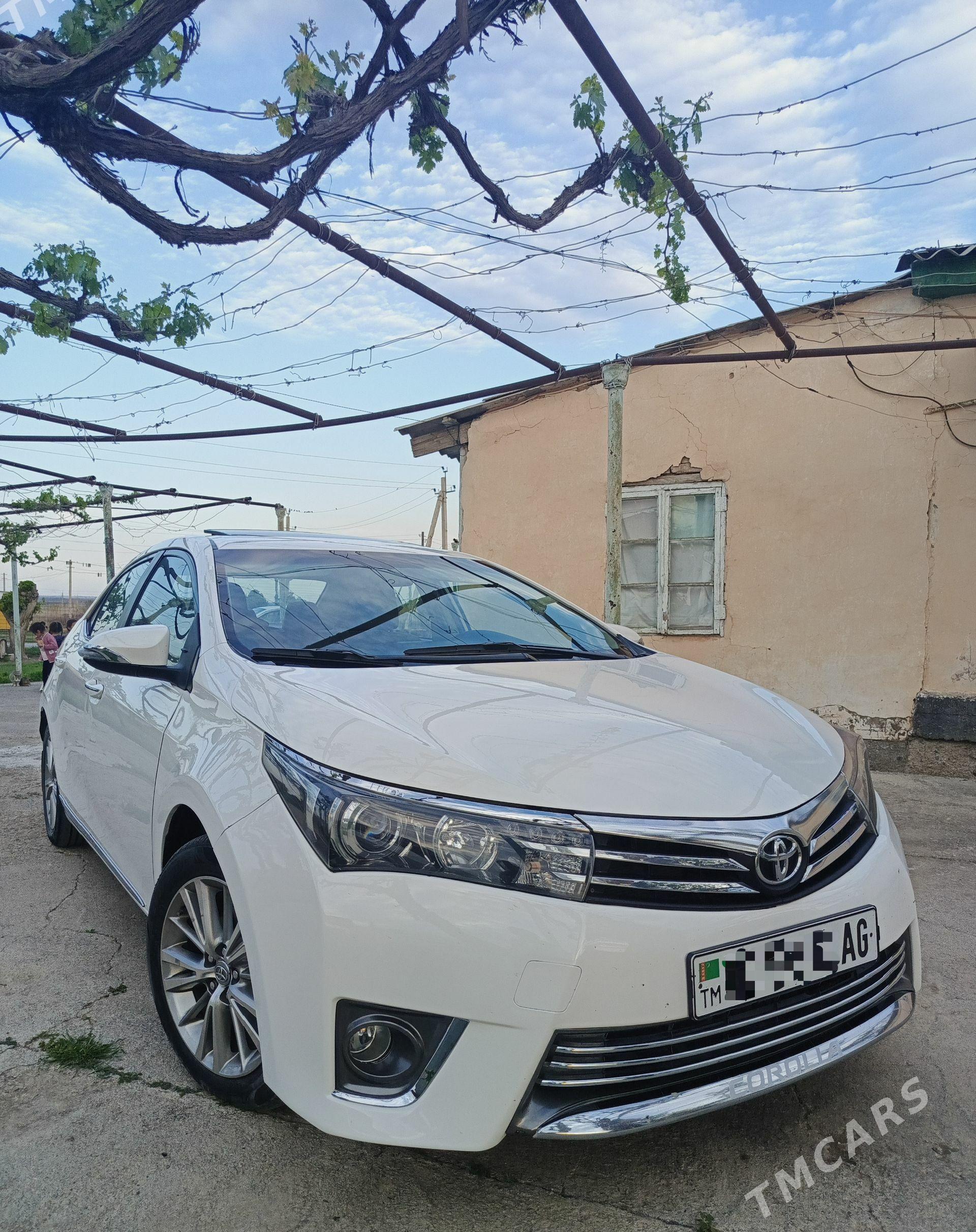 Toyota Corolla 2015 - 273 000 TMT - Ашхабад - img 1