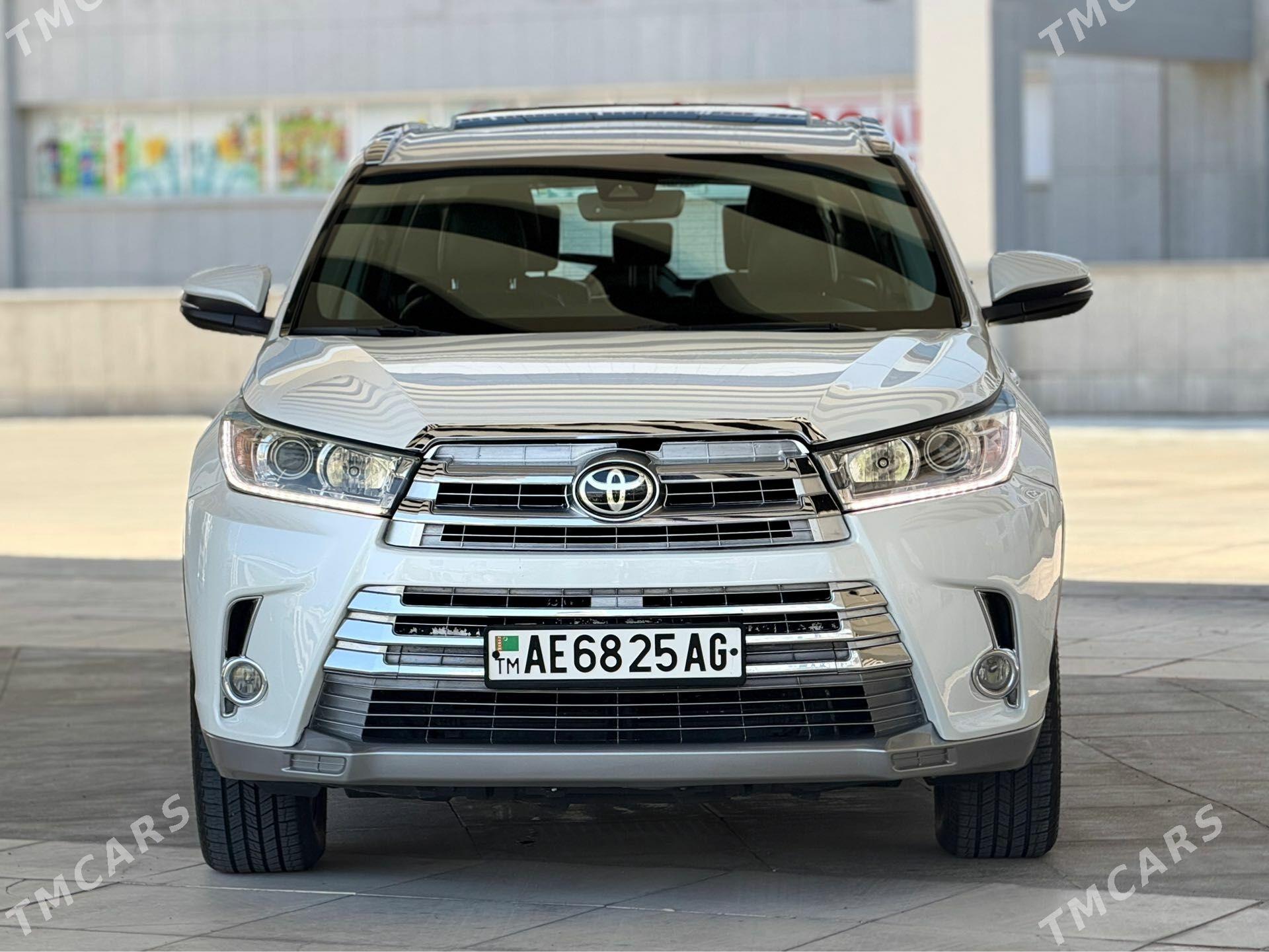 Toyota Highlander 2019 - 485 000 TMT - Ашхабад - img 1