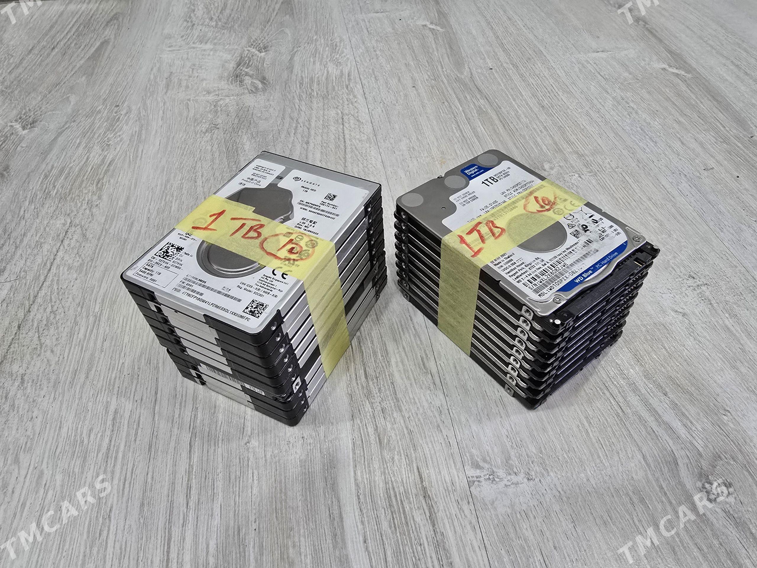 1TB Hard Жёсткий Disk Noutbuk - Aşgabat - img 1