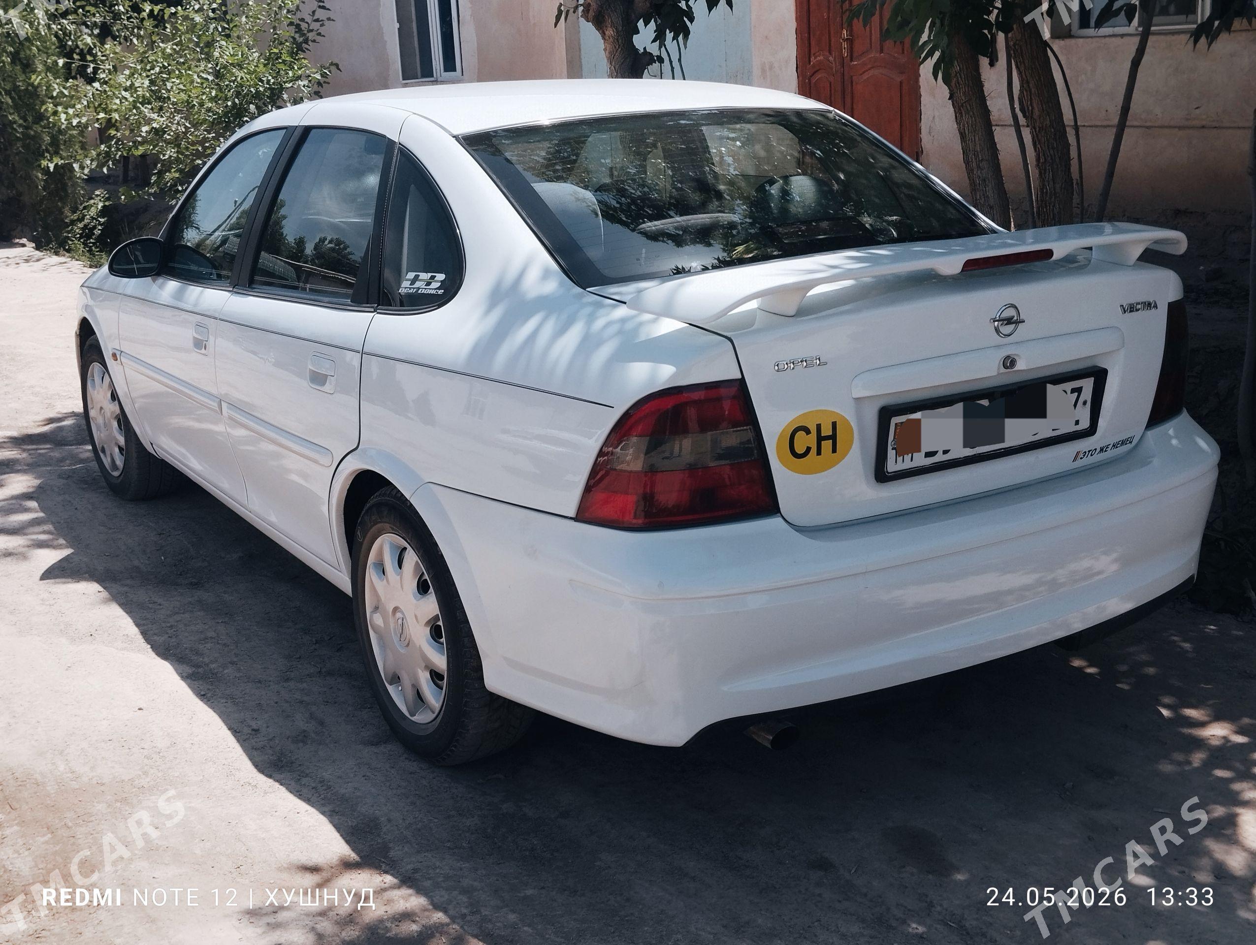 Opel Vectra 1998 - 75 000 TMT - Шабатский этрап - img 1