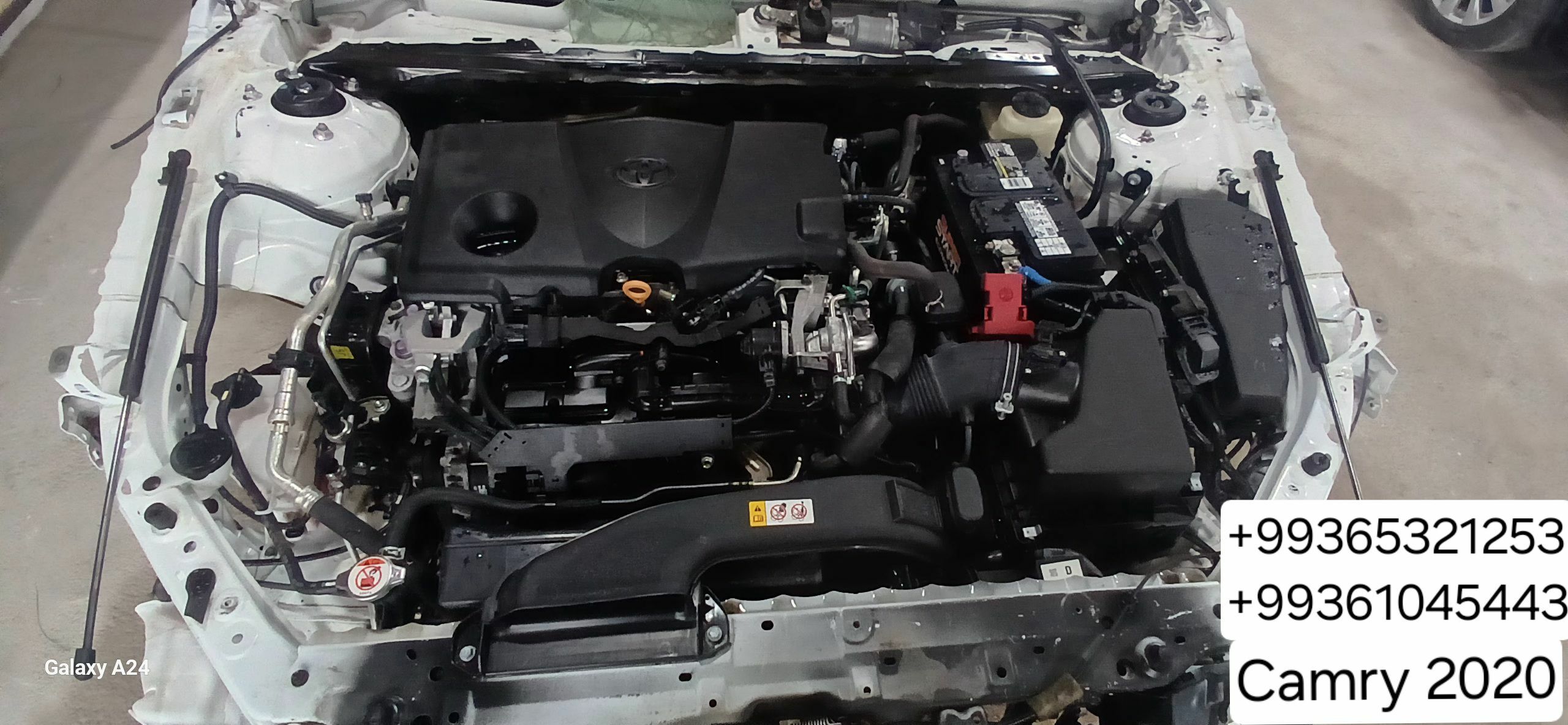 Camry angar 2022 1 TMT - Mary - img 1