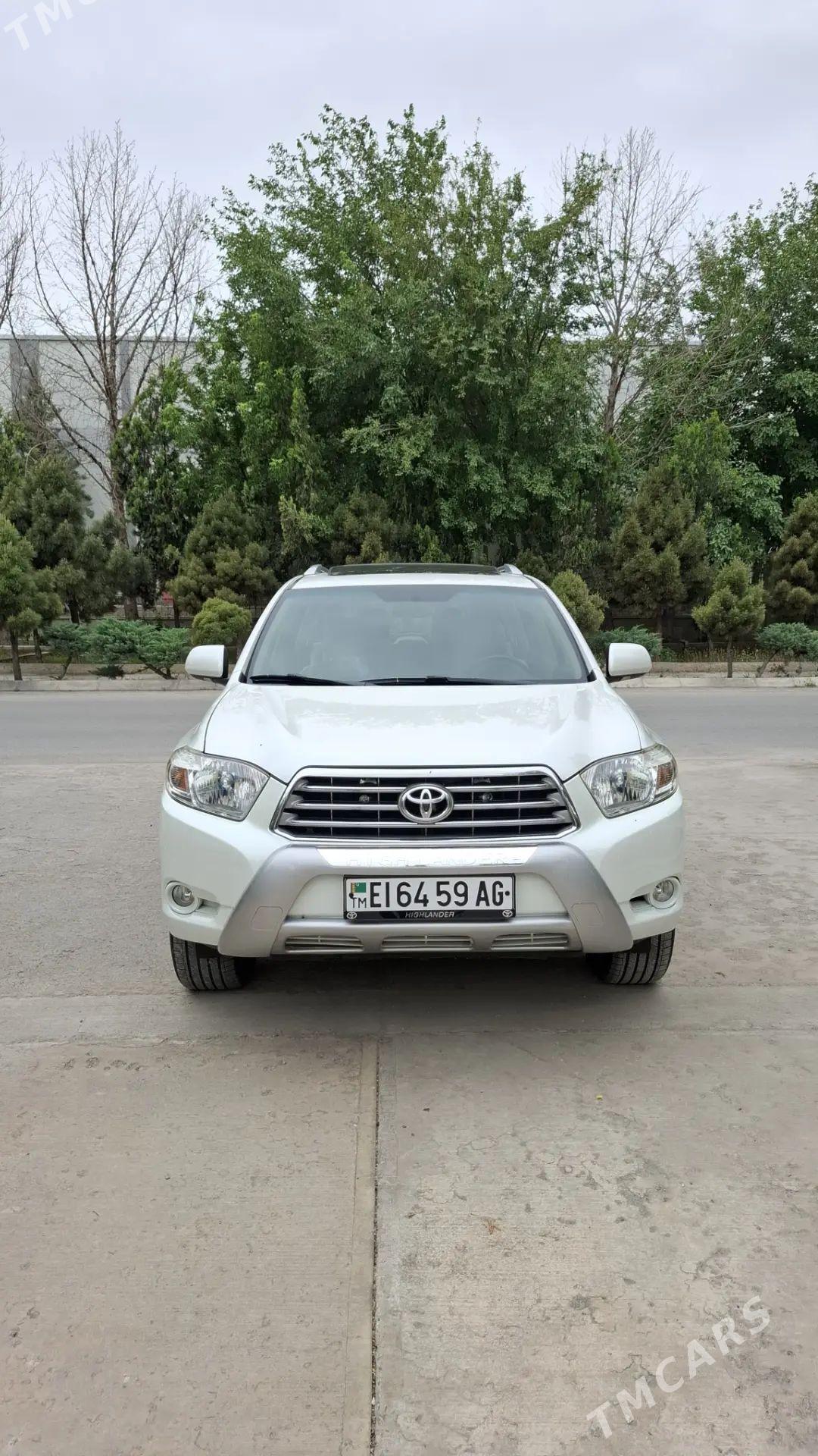 Toyota Highlander 2009 - 345 000 TMT - Ашхабад - img 1