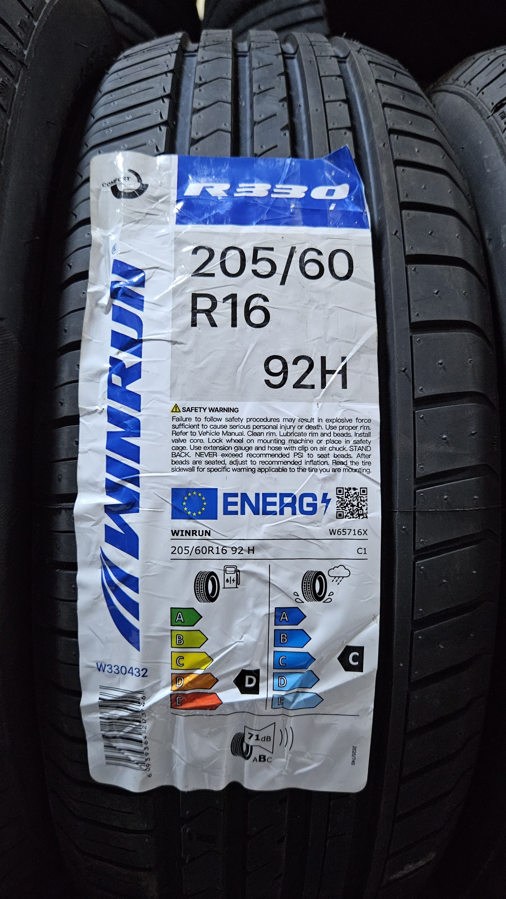 205/60/16 Winrun 570 TMT - Büzmeýin - img 1