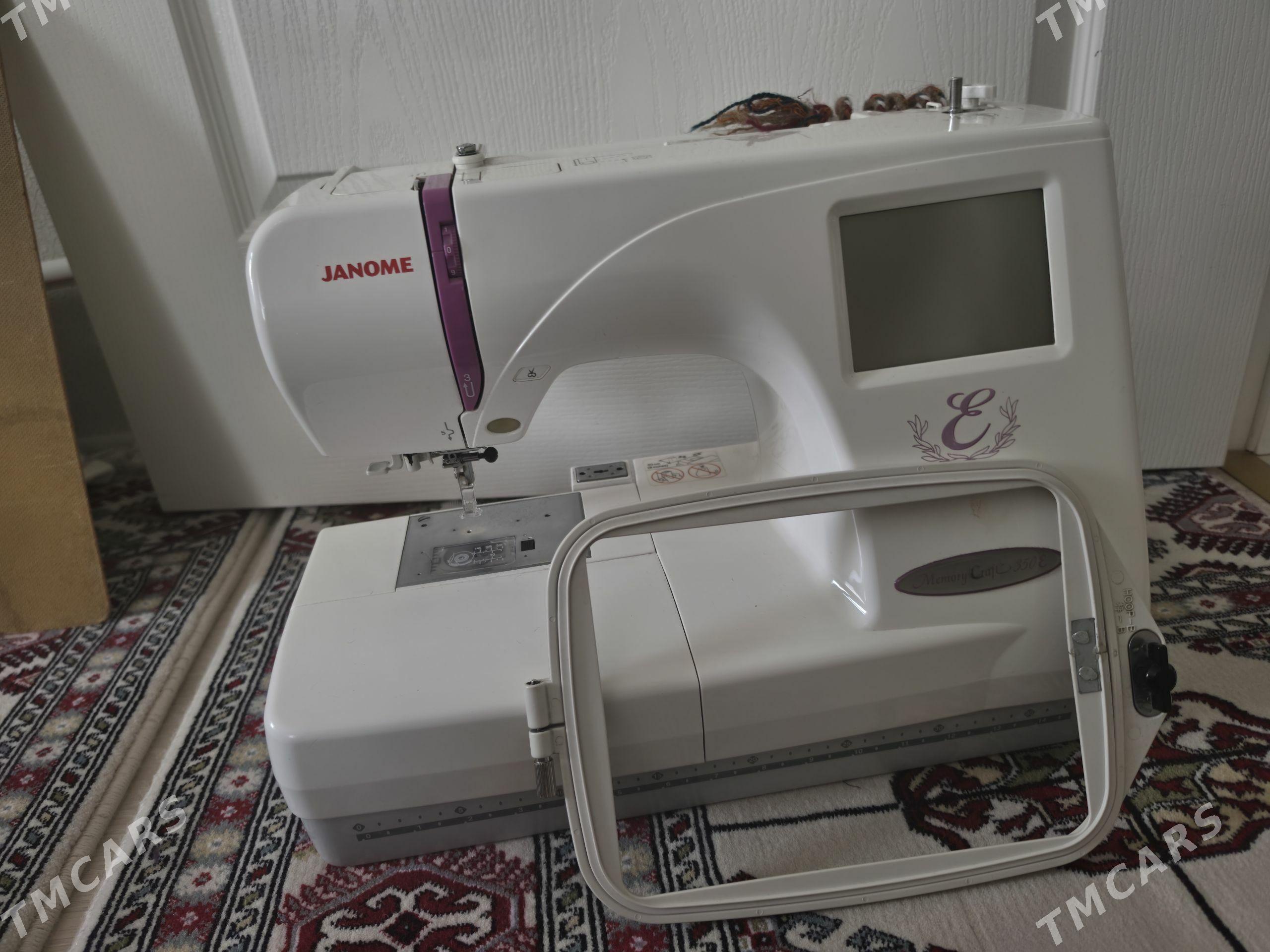 Janome 350e - Parahat 8 - img 1