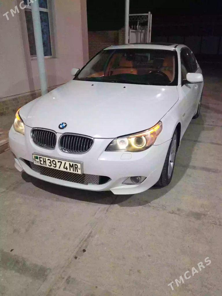 BMW E60 2005 - 163 000 TMT - Мары - img 1