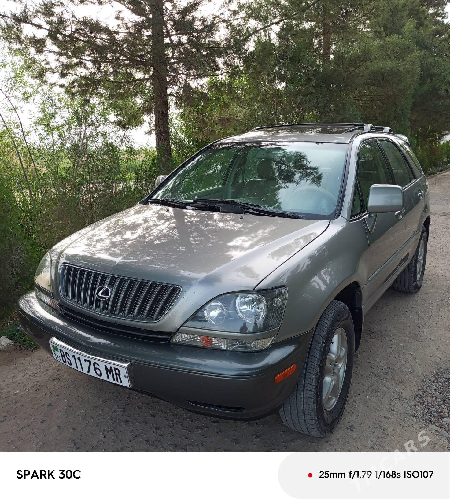 Lexus RX 300 2000 - 220 000 TMT - Мургап - img 1