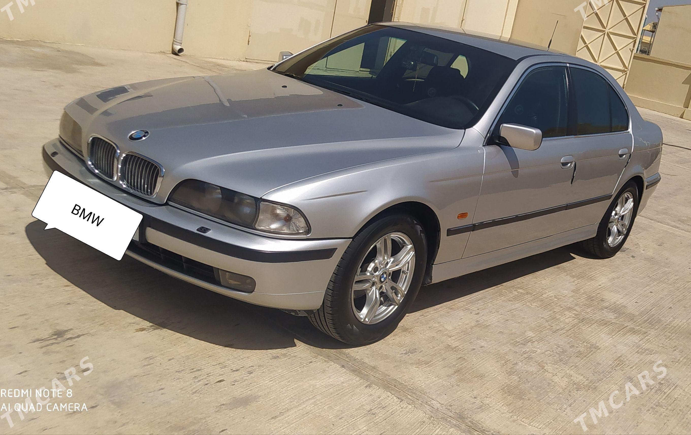 BMW 528 1998 - 130 000 TMT - Türkmenbaşy - img 1