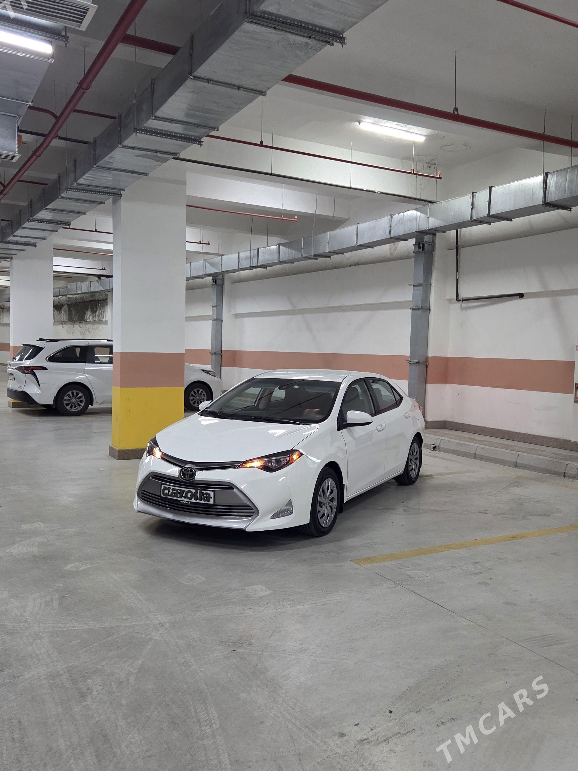 Toyota Corolla 2018 - 219 000 TMT - Ашхабад - img 1