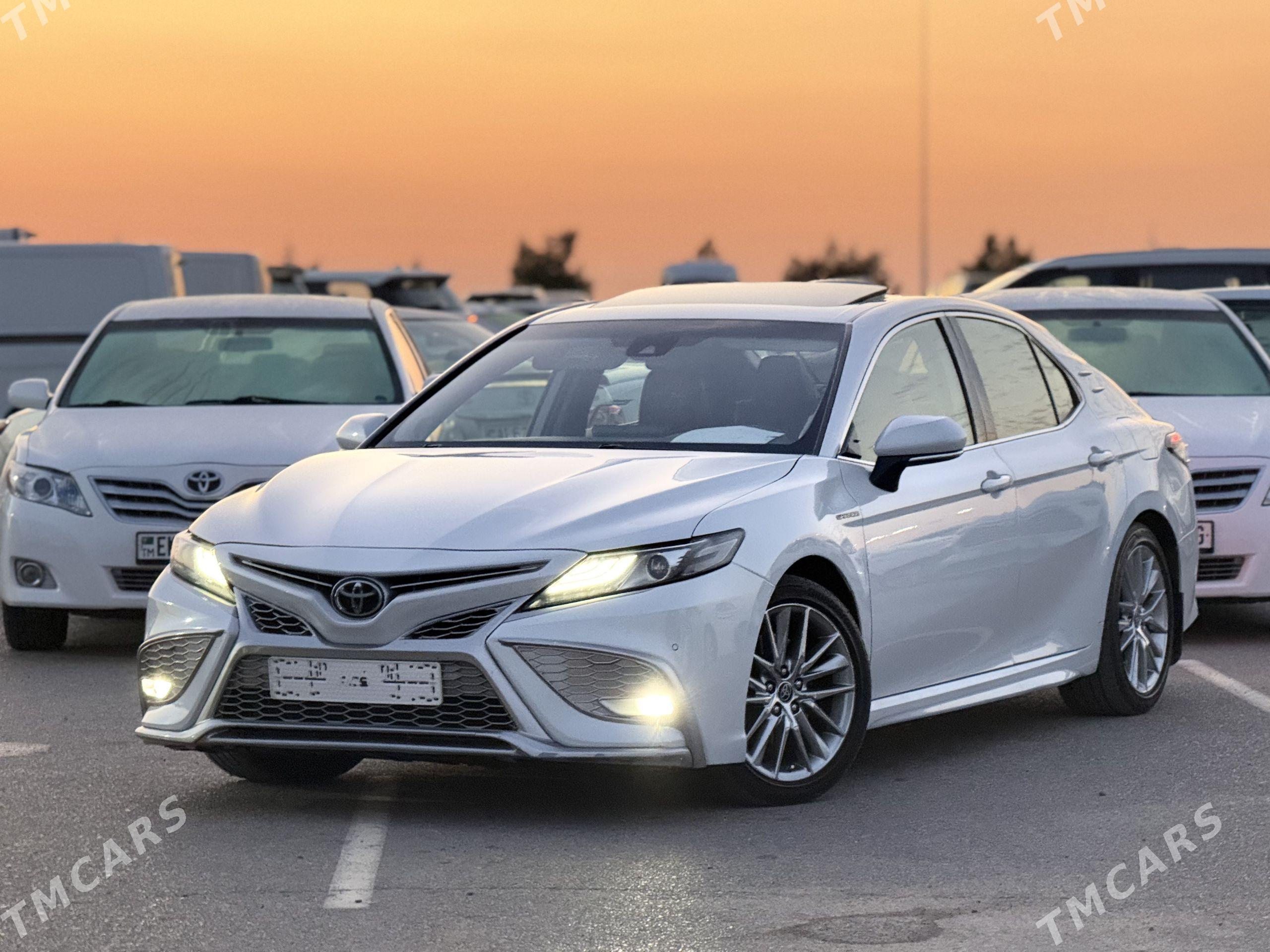 Toyota Camry 2021 - 420 000 TMT - Ашхабад - img 1
