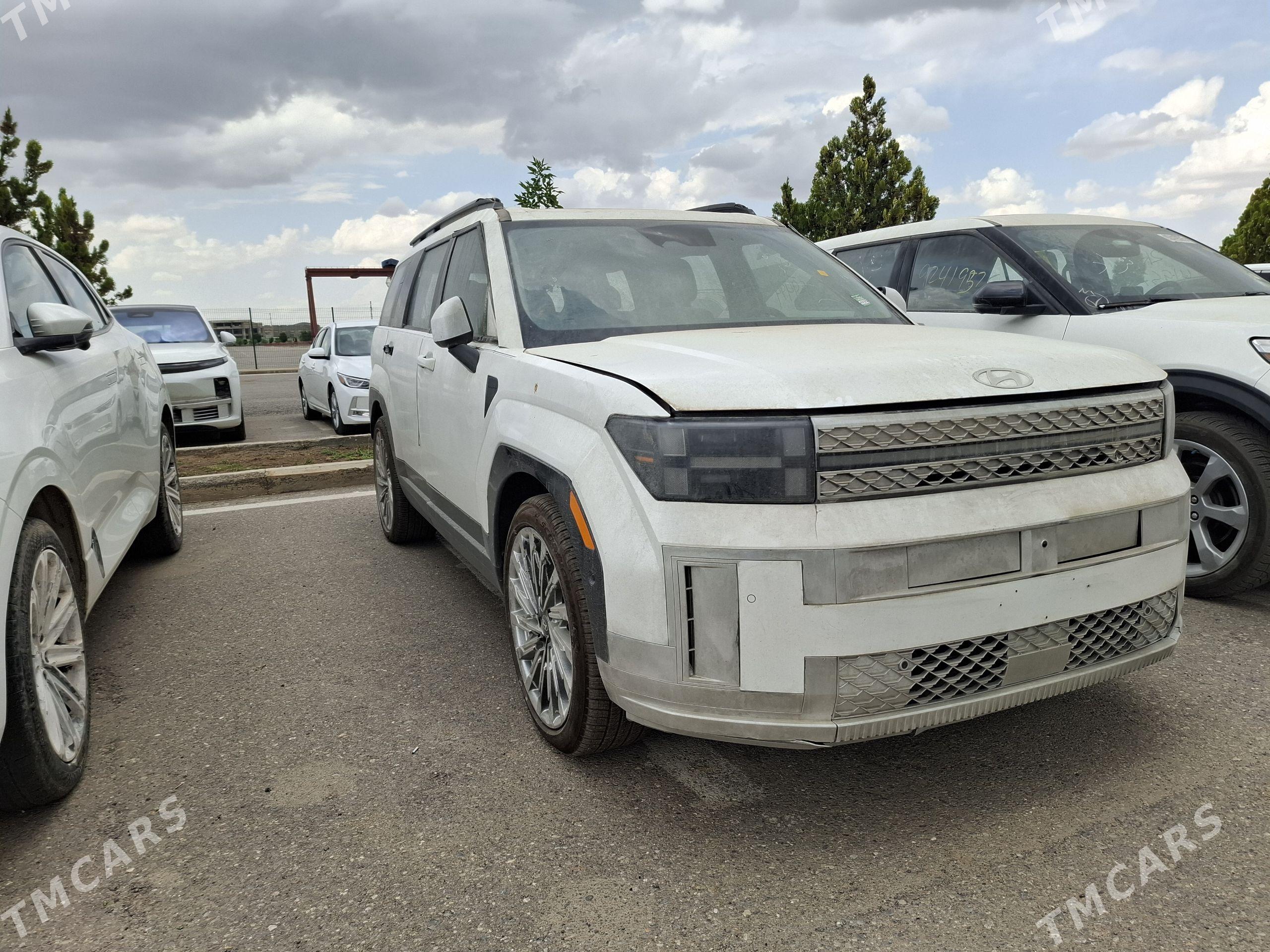 Hyundai Santa Fe 2024 - 410 000 TMT - Ашхабад - img 1