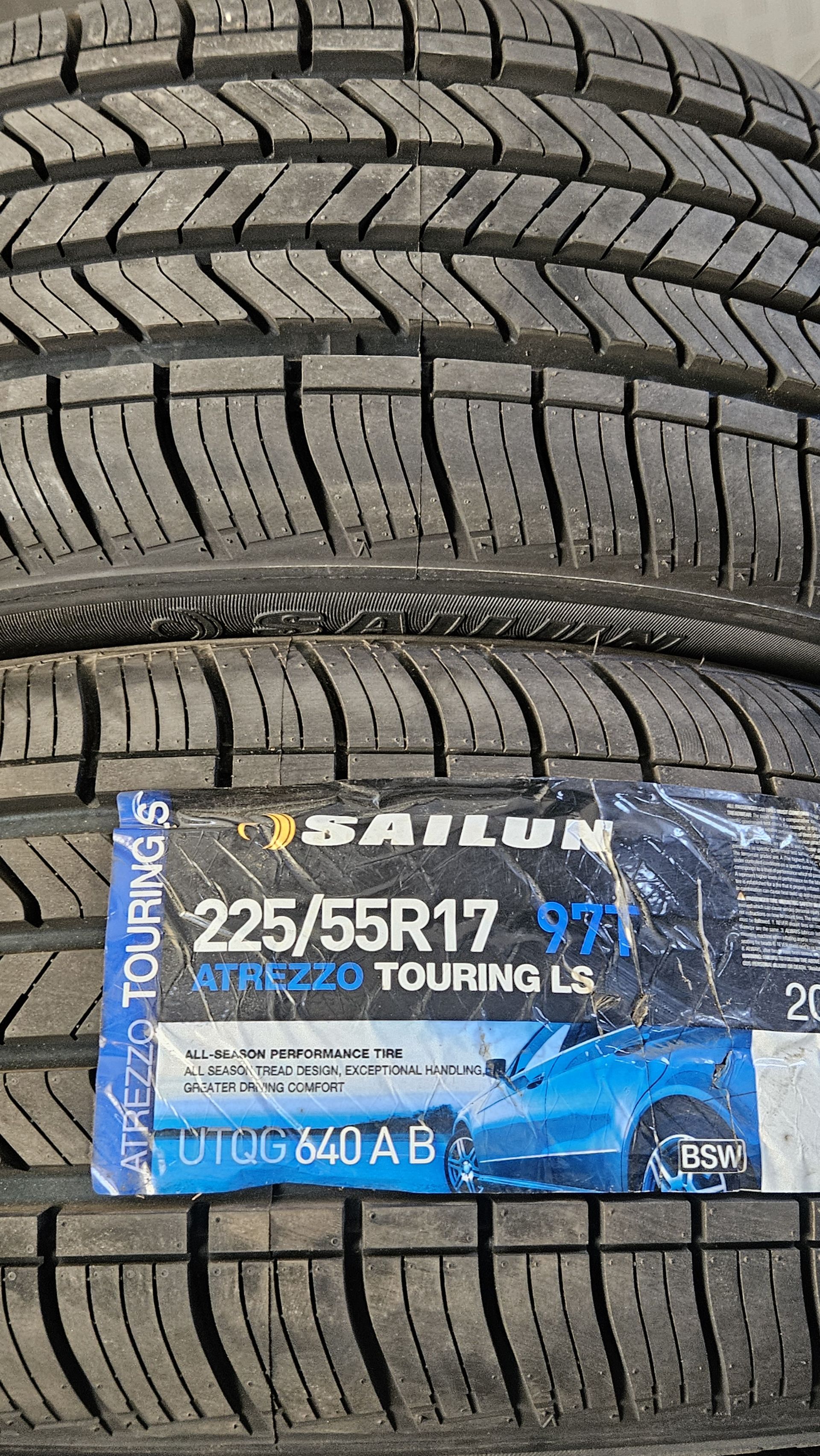 225/55/17 Sailun Touring 890 TMT - Büzmeýin - img 1