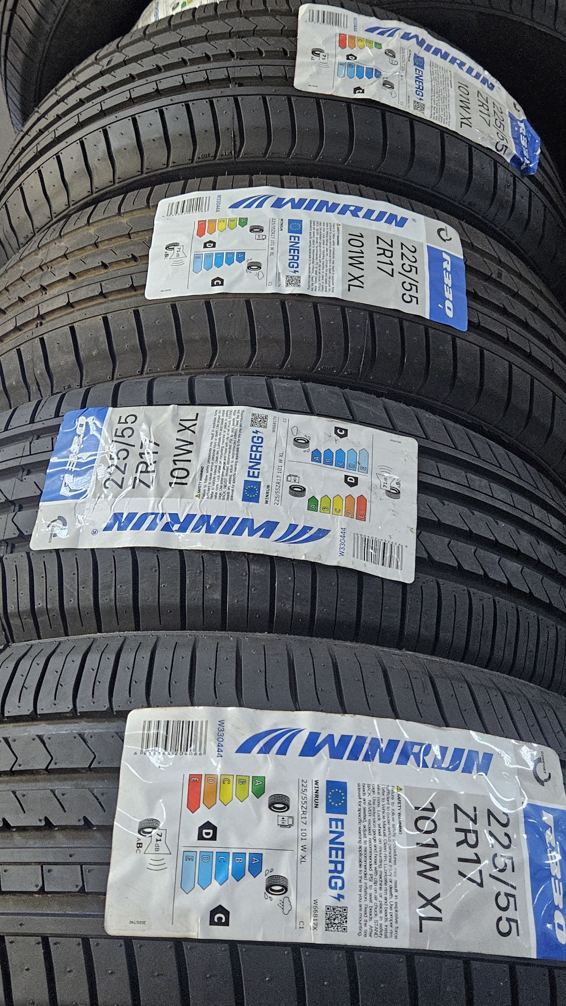 225/55/17 Winrun 688 TMT - Büzmeýin - img 1