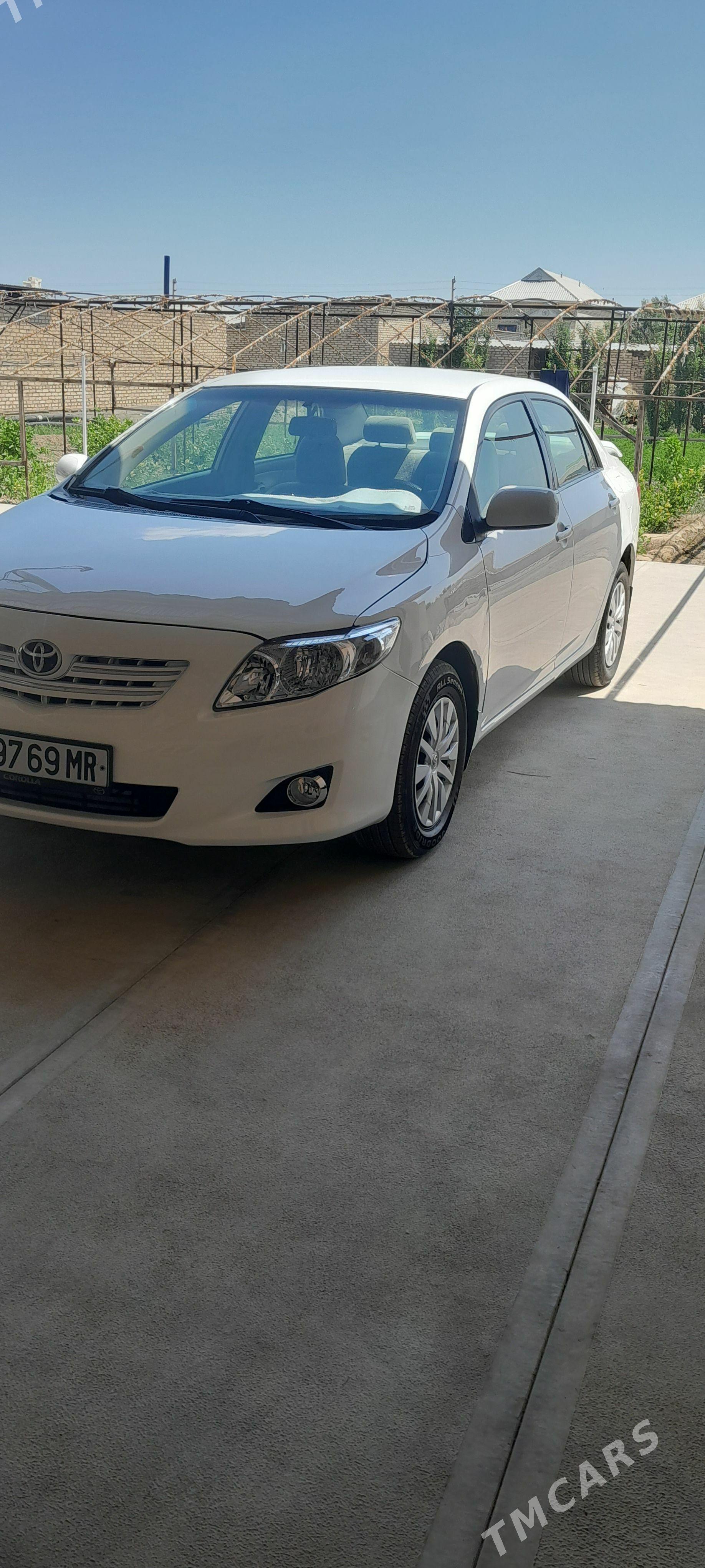Toyota Corolla 2009 - 165 000 TMT - Мары - img 1