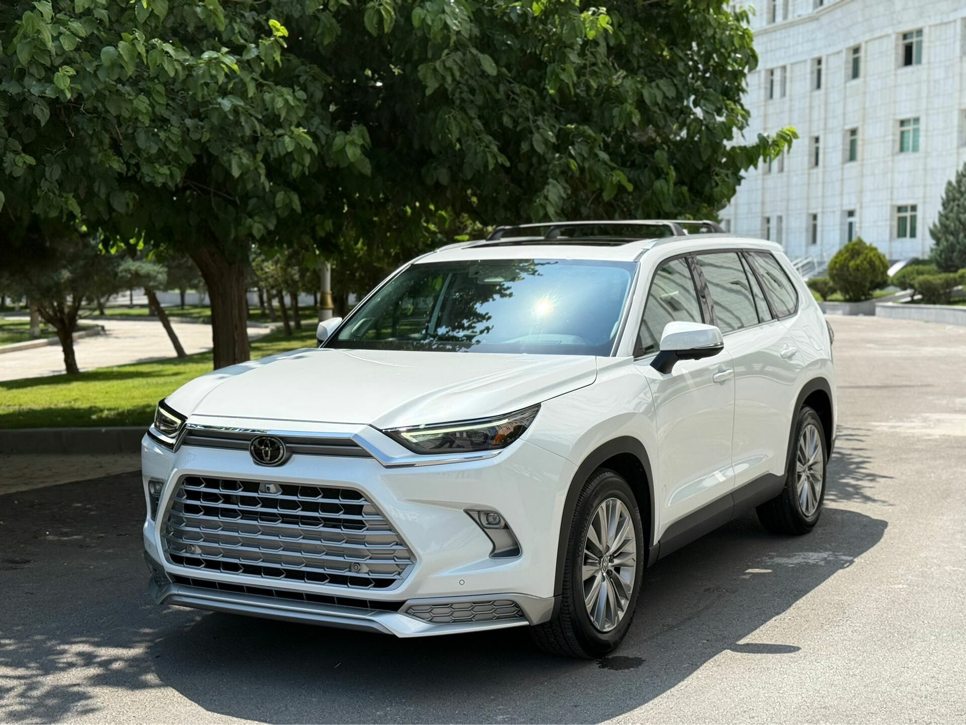 Toyota Grand Highlander 2024 - 828 000 TMT - Aşgabat - img 1