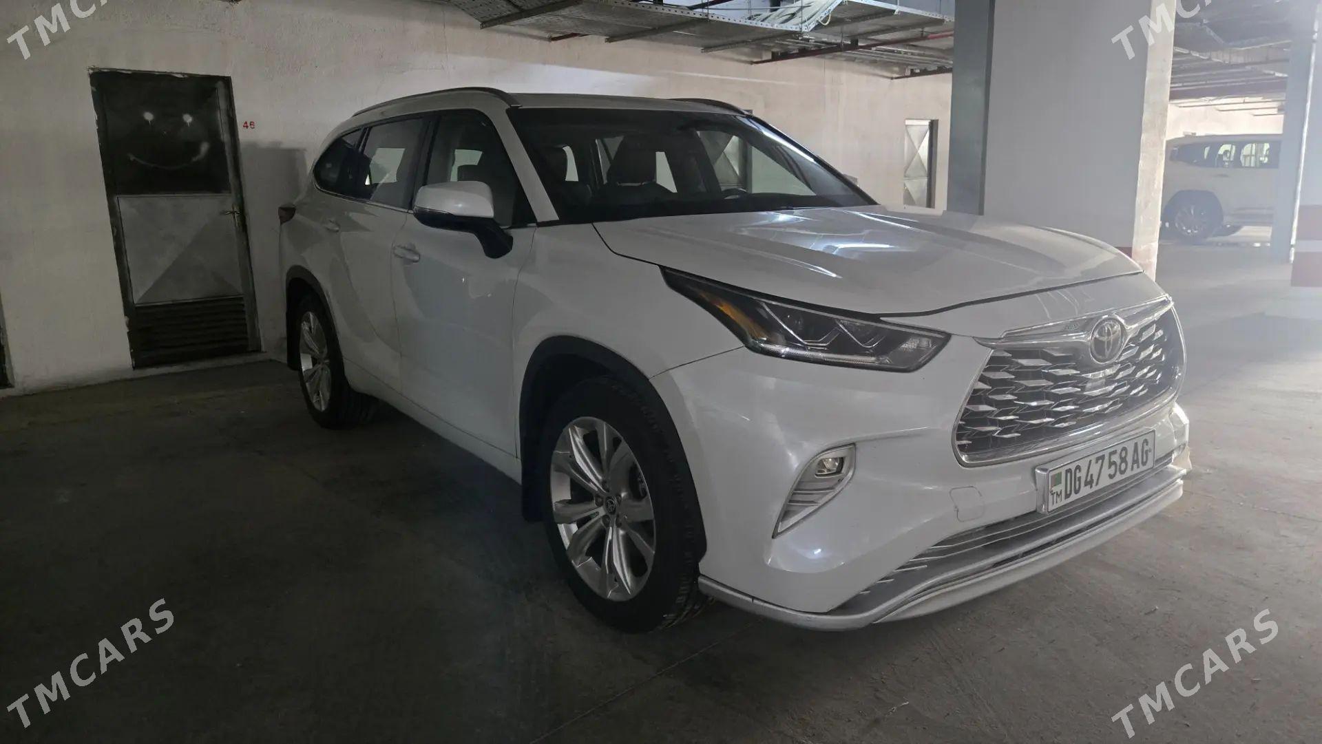 Toyota Highlander 2021 - 560 000 TMT - Ашхабад - img 1