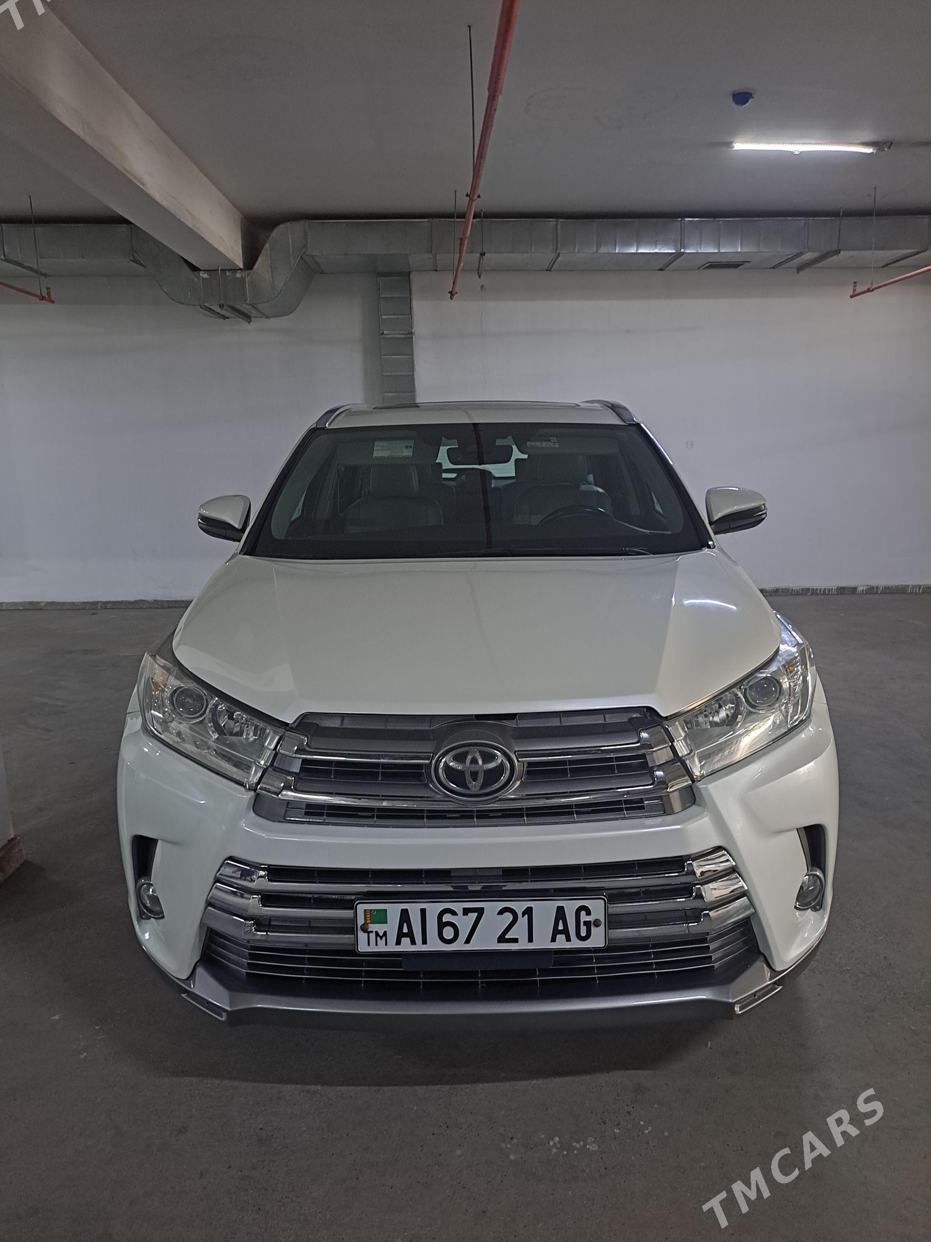 Toyota Highlander 2019 - 505 000 TMT - Aşgabat - img 1