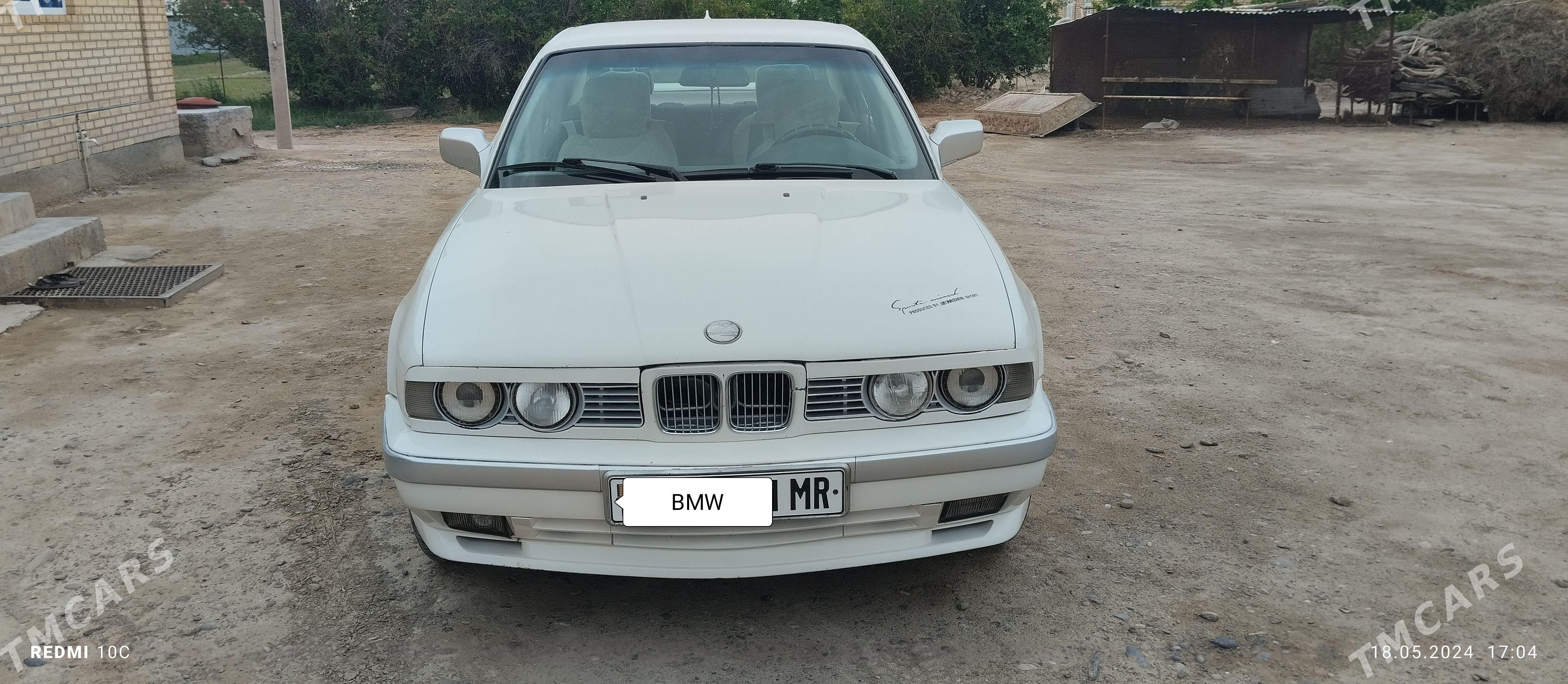 BMW 535 1990 - 80 000 TMT - Sakarçäge - img 1