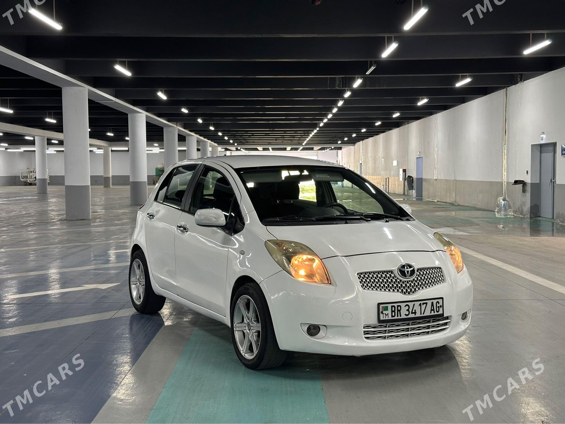 Toyota Yaris 2006 - 115 000 TMT - Ашхабад - img 1