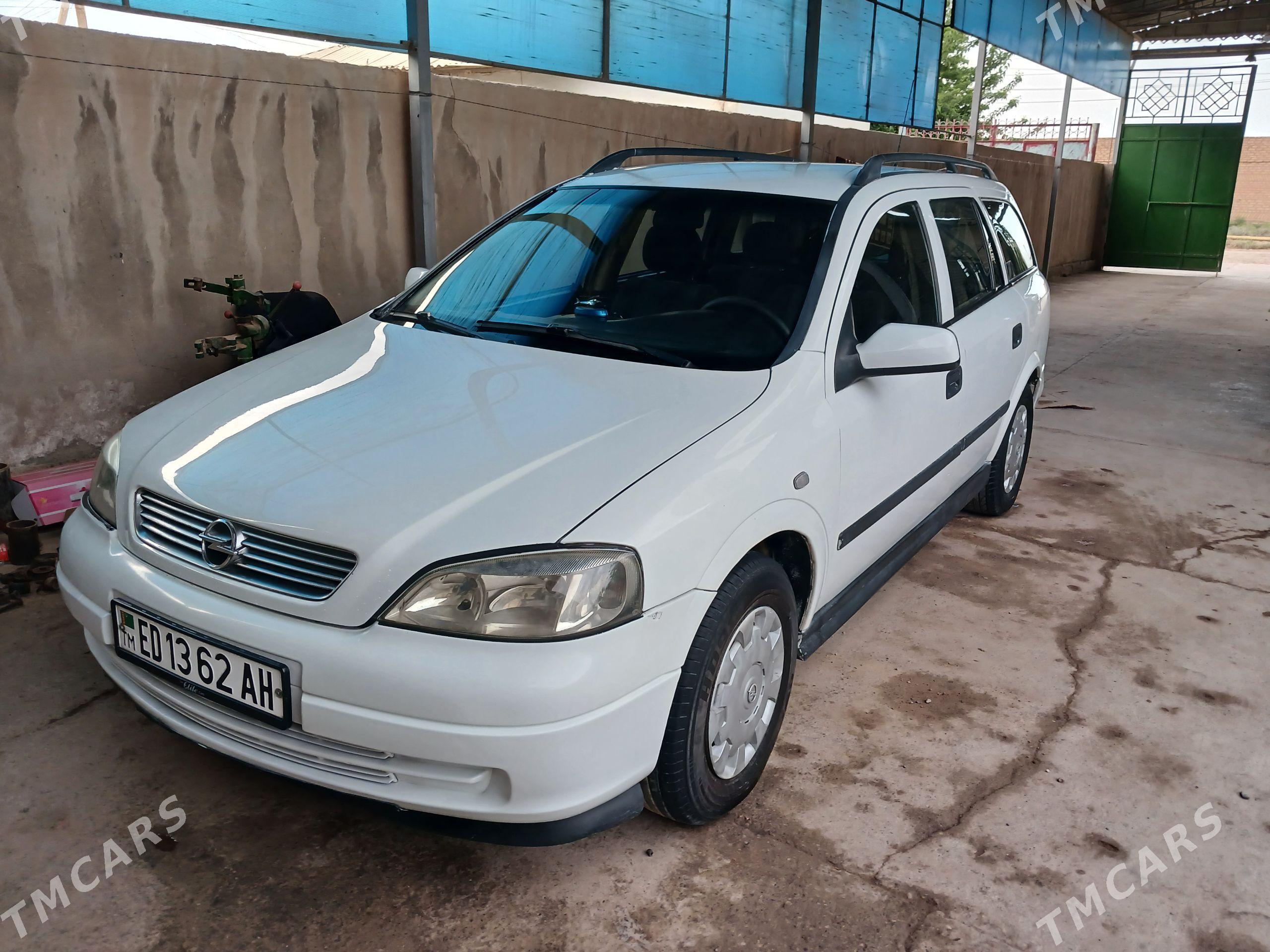Opel Astra 2000 - 112 000 TMT - Теджен - img 1