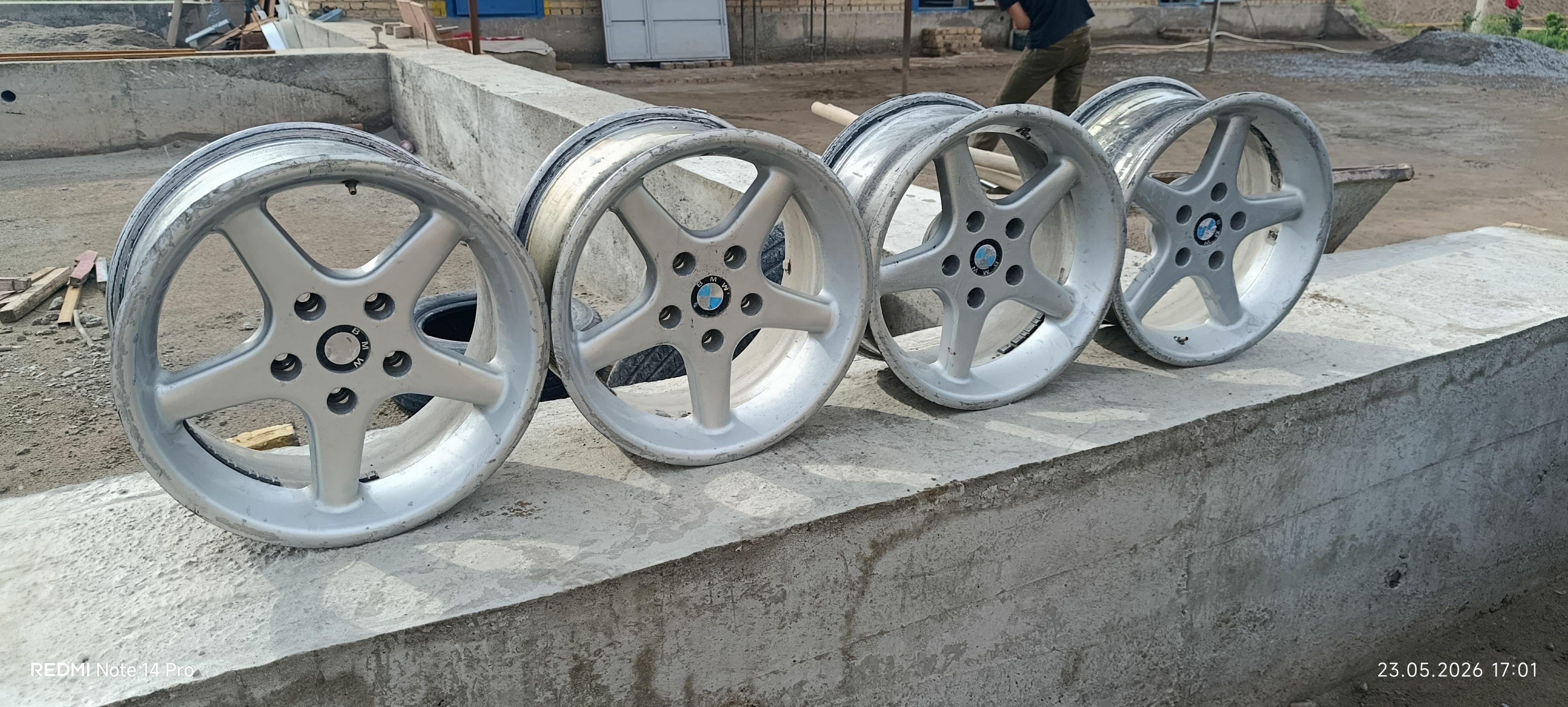 BMW zavot 95 diska16 1 500 TMT - Farap - img 1