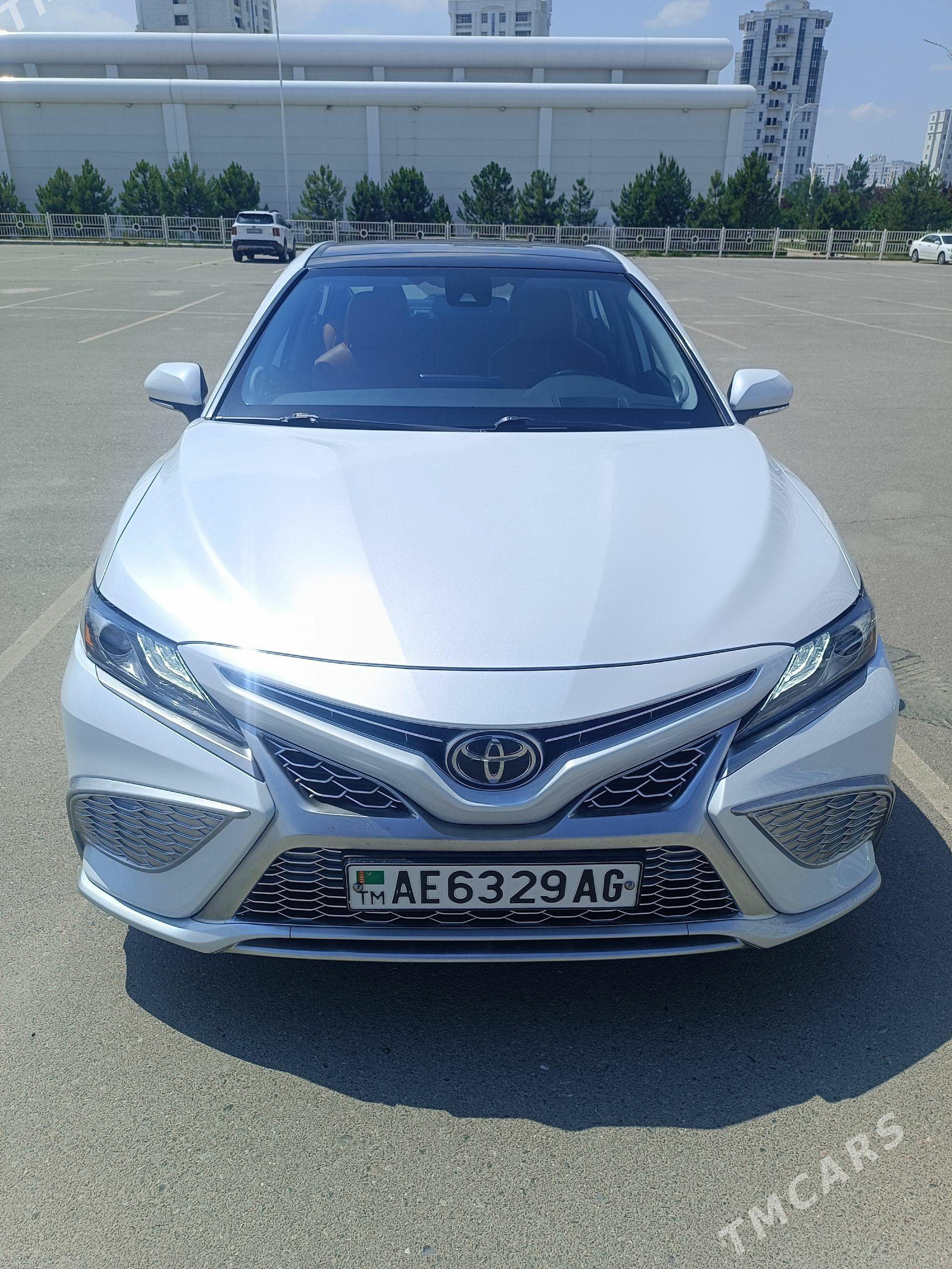 Toyota Camry 2021 - 555 000 TMT - Олимпийский городок - img 1
