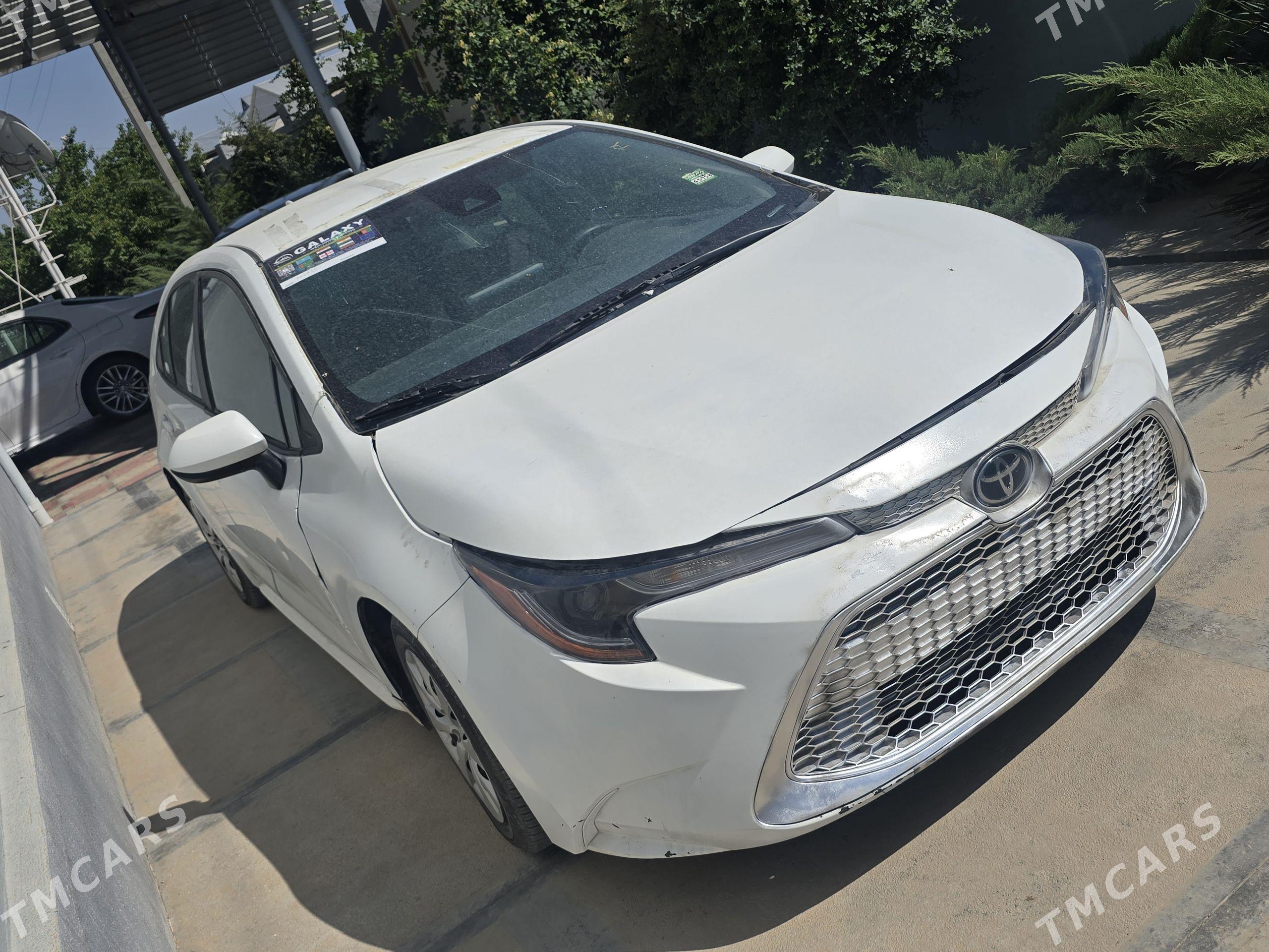 Toyota Corolla 2022 - 234 000 TMT - Мары - img 1