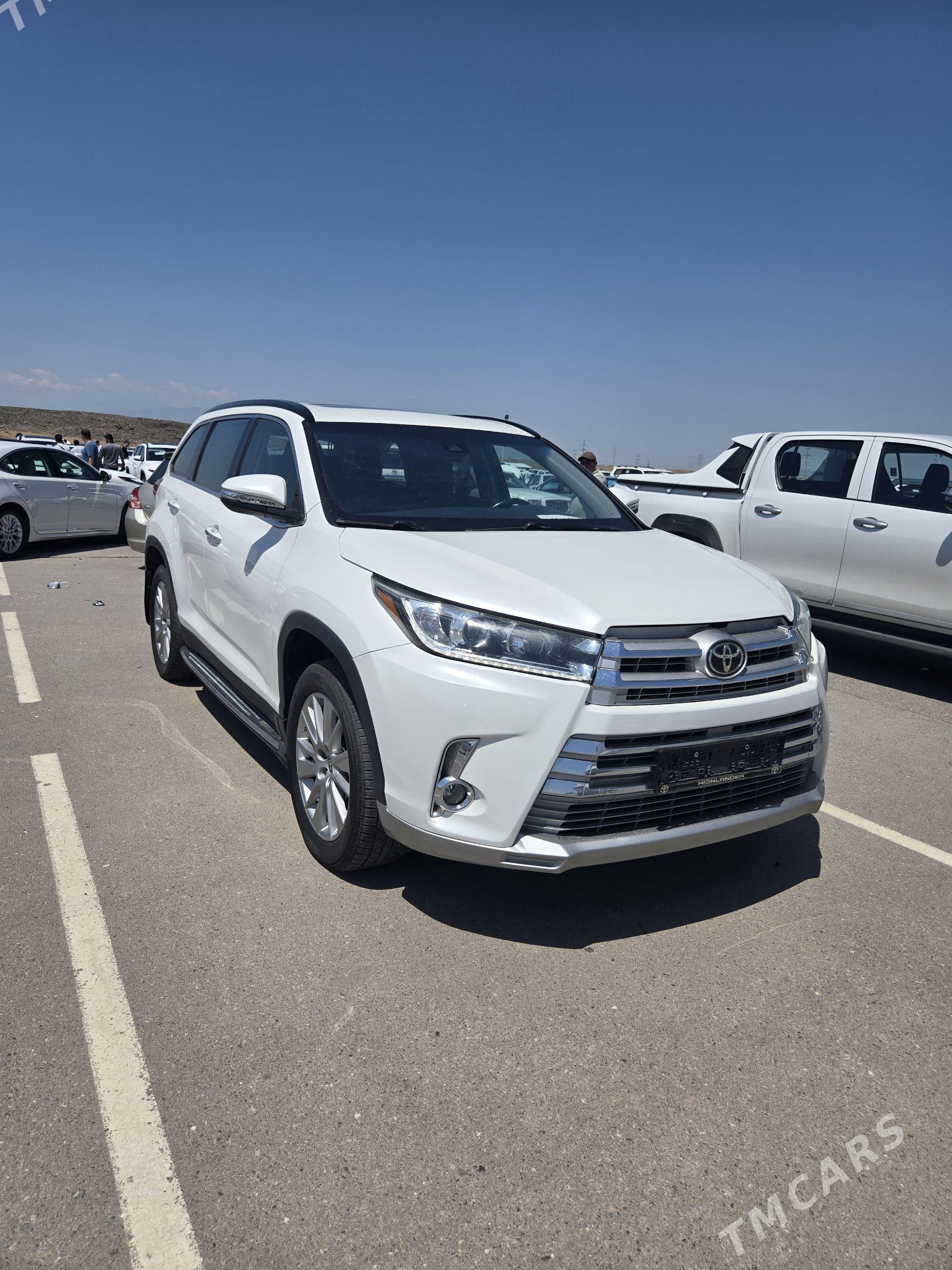 Toyota Highlander 2019 - 475 000 TMT - Ашхабад - img 1
