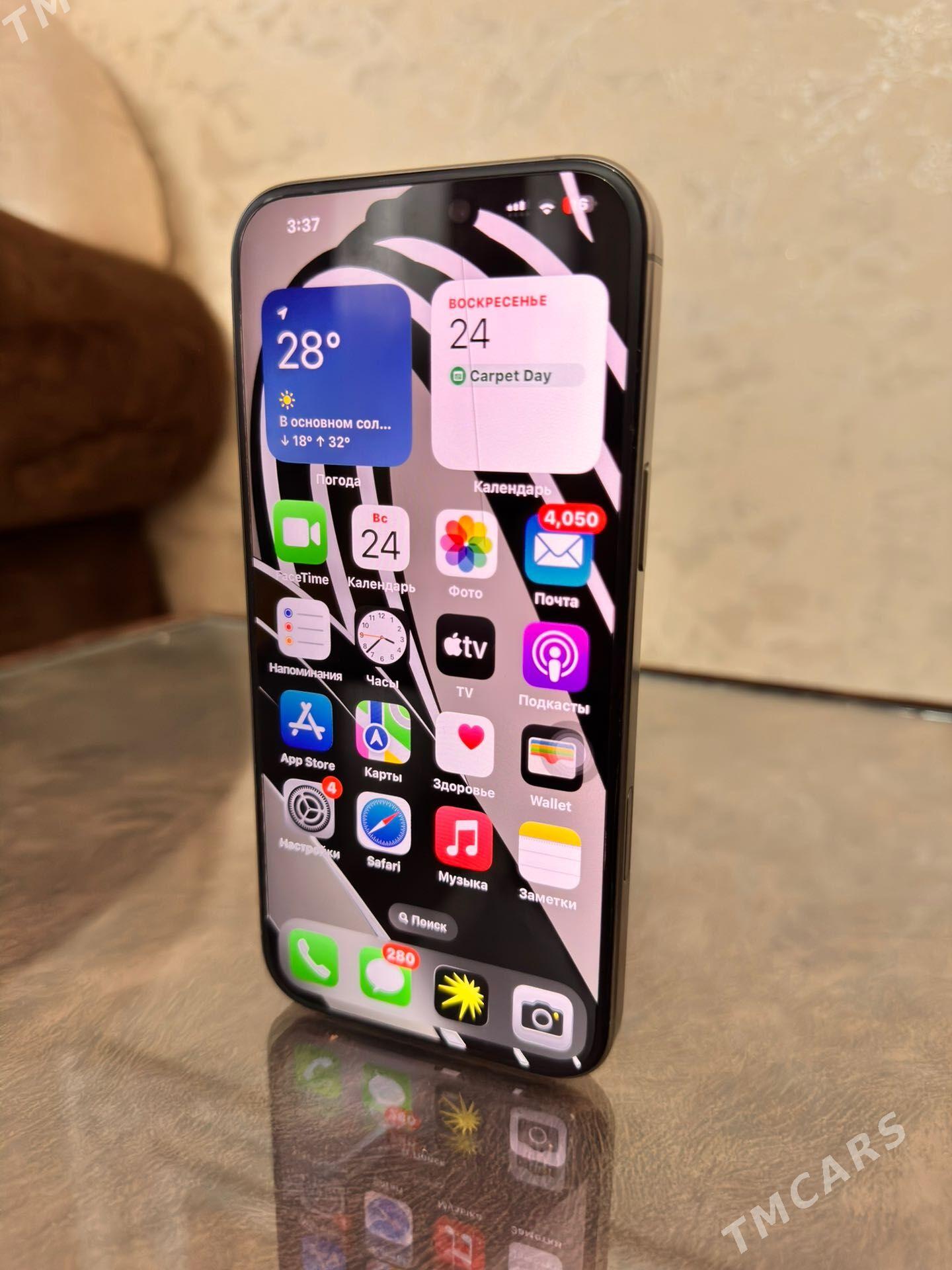iPhone 16 PRO MAX - Туркменабат - img 1