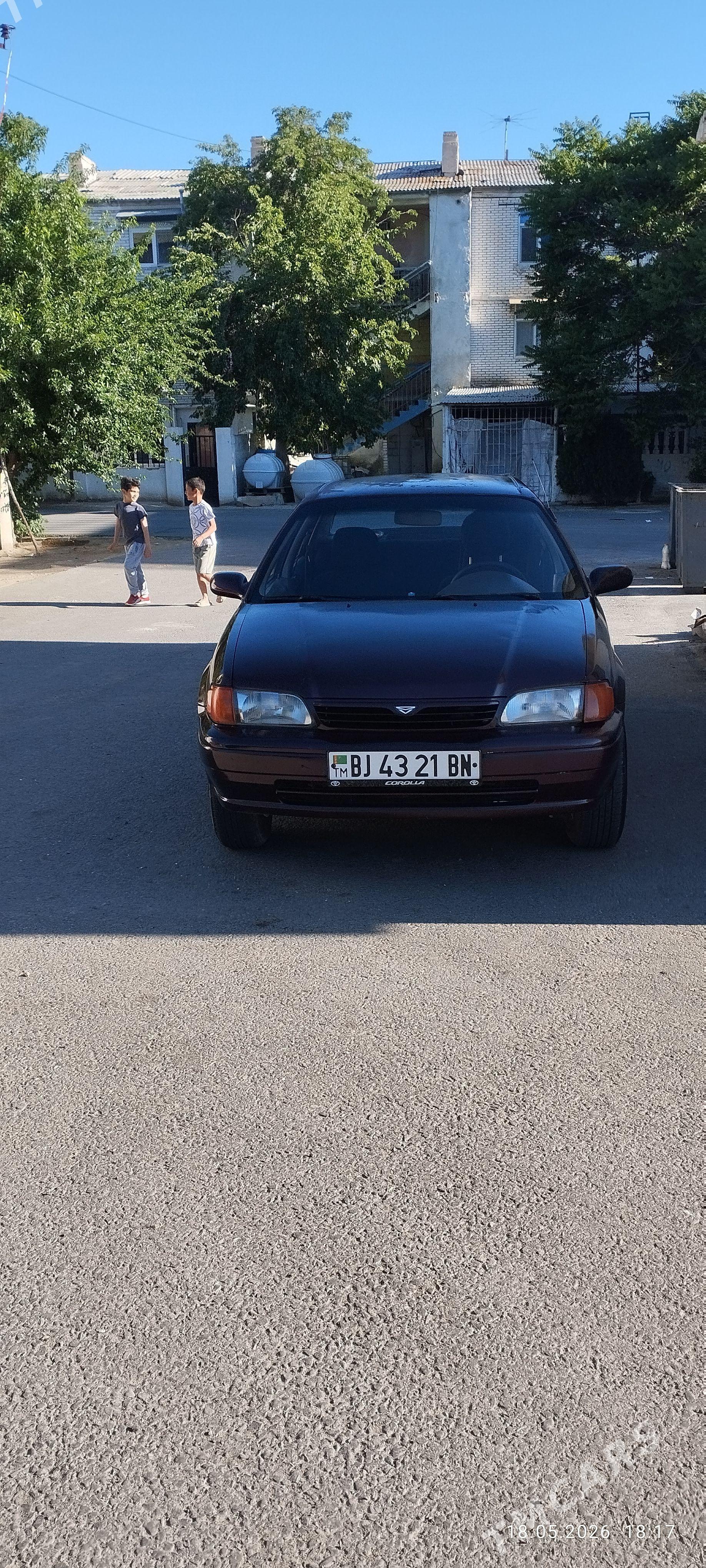 Toyota Corolla 1996 - 42 000 TMT - Türkmenbaşy - img 1