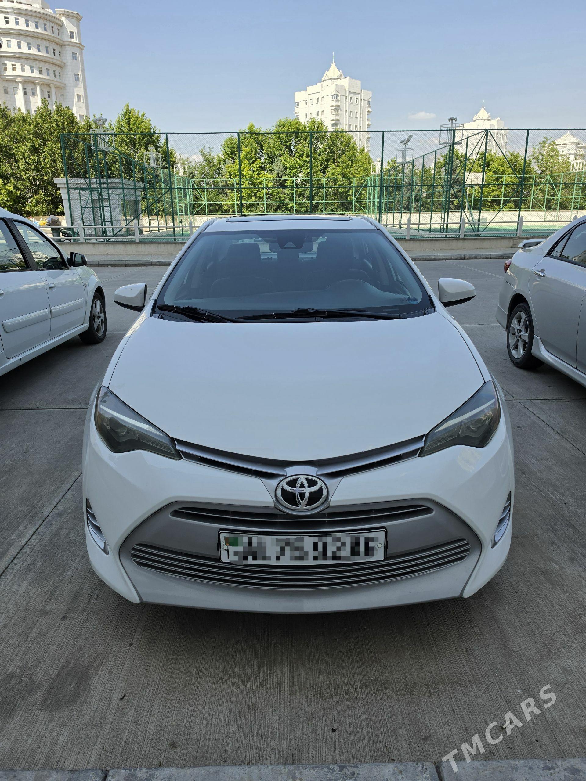 Toyota Corolla 2017 - 210 000 TMT - Aşgabat - img 1