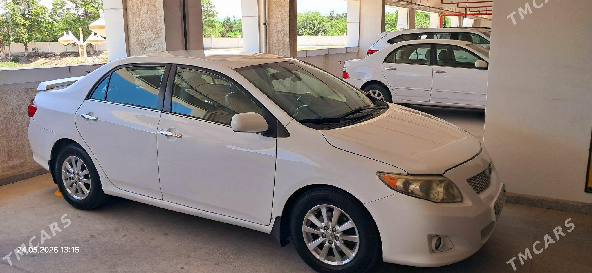 Toyota Corolla 2009 - 165 000 TMT - Ашхабад - img 1
