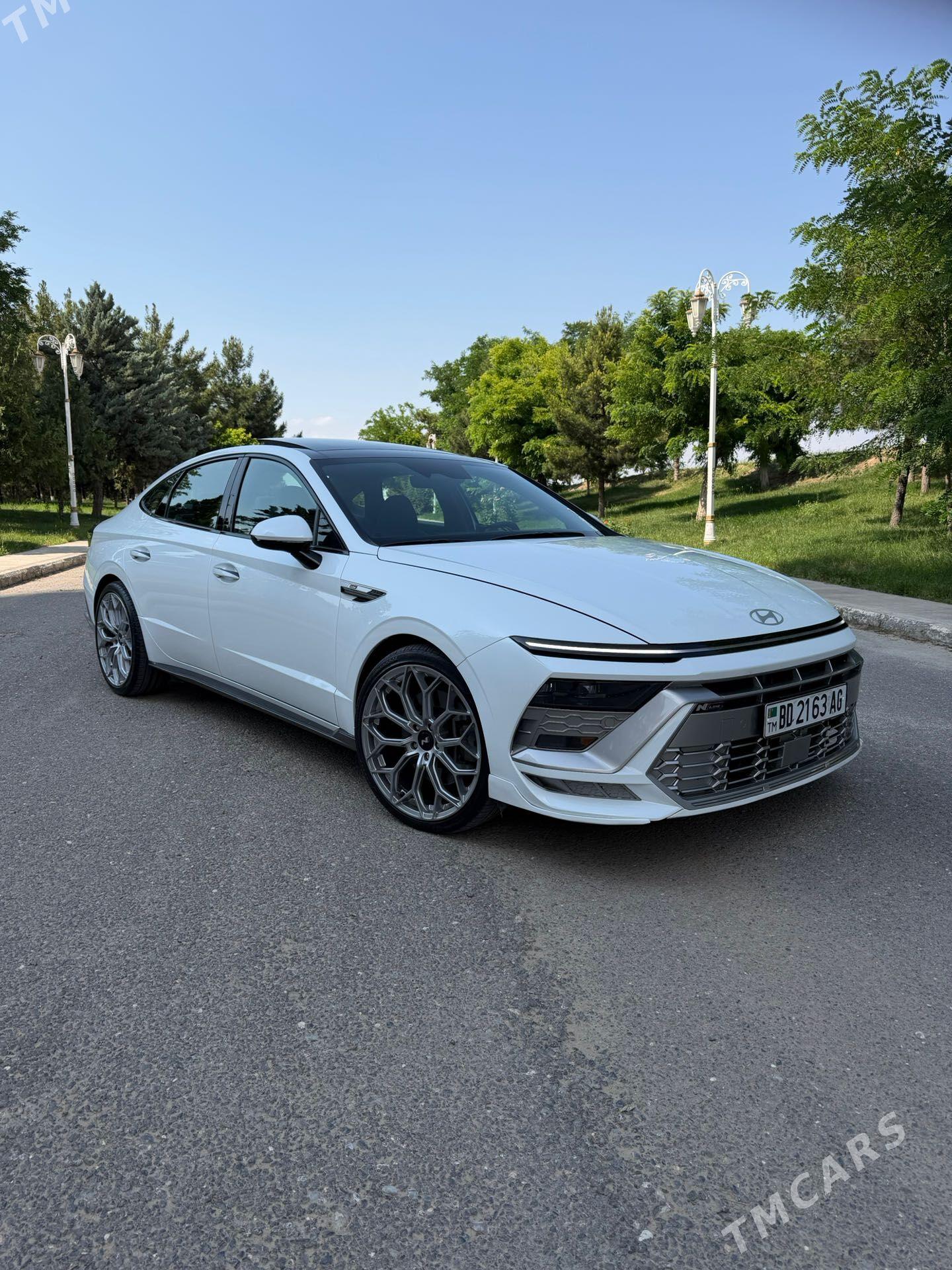 Hyundai Sonata 2024 - 470 000 TMT - Aşgabat - img 1