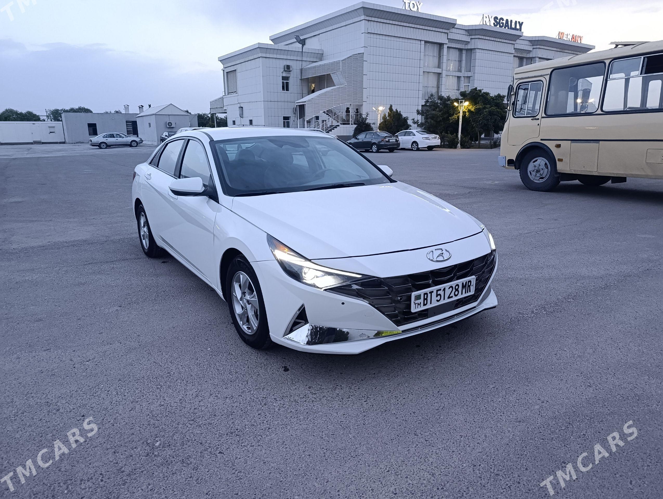 Hyundai Elantra 2022 - 236 000 TMT - Mary - img 1