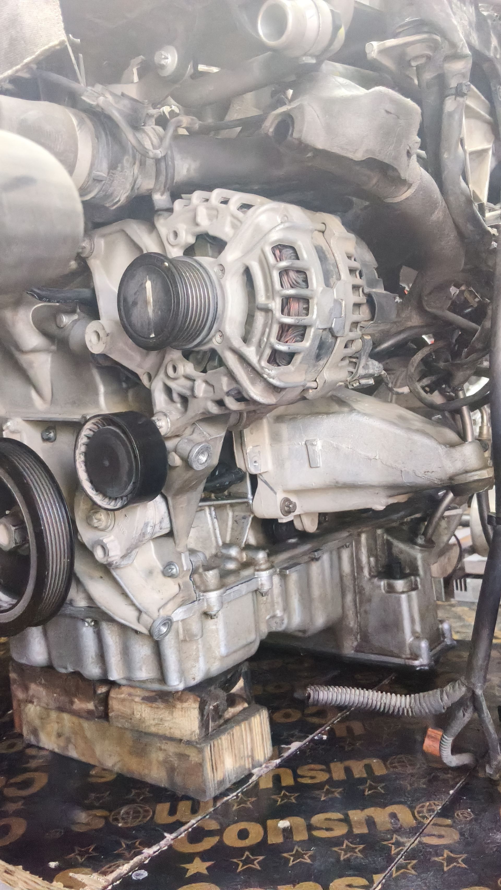 Mercedes w213 274 motor 40 000 TMT - Bedew - img 1