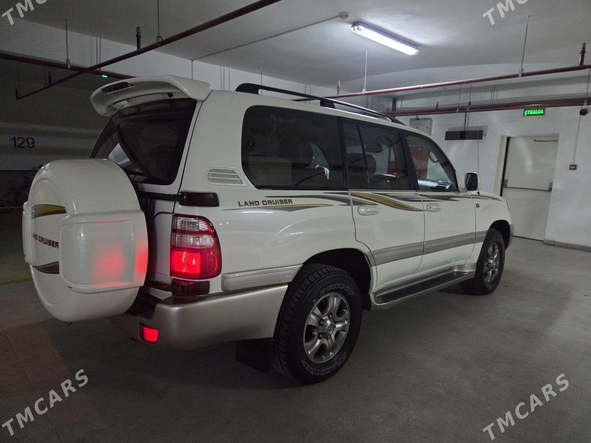 Toyota Land Cruiser 2003 - 500 000 TMT - Ашхабад - img 1