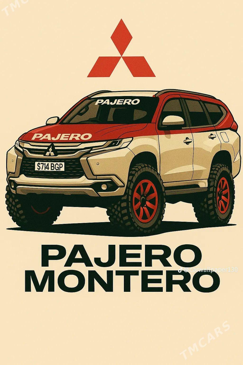 Mitsubishi Montero Sport 2019 - 390 000 TMT - Ашхабад - img 1