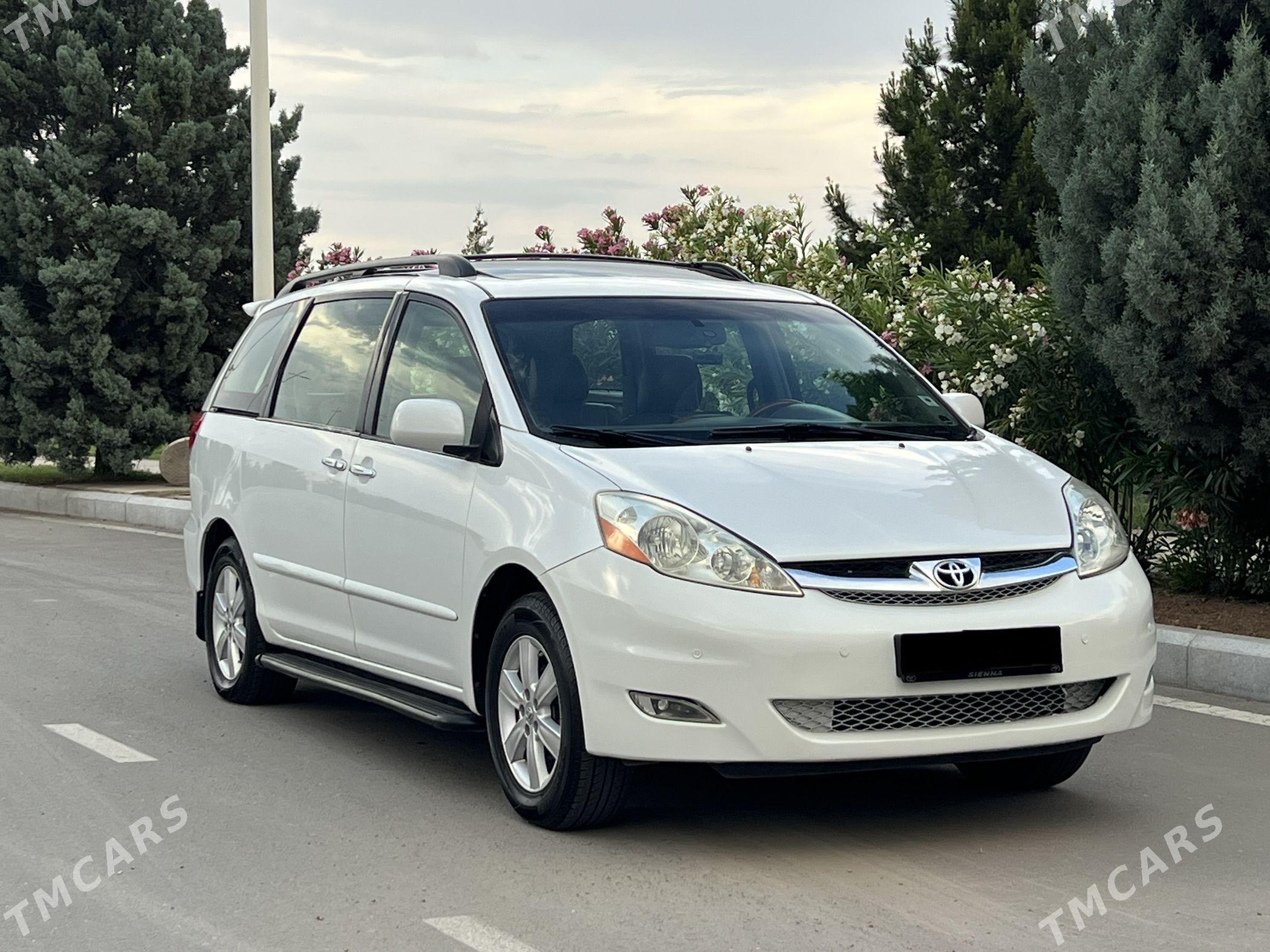 Toyota Sienna 2009 - 305 000 TMT - "Altyn Asyr" Gündogar bazary (Jygyllyk) - img 1