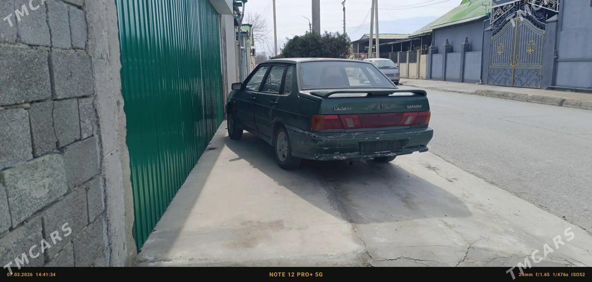 Lada 2115 2000 - 15 000 TMT - Бузмеин - img 1