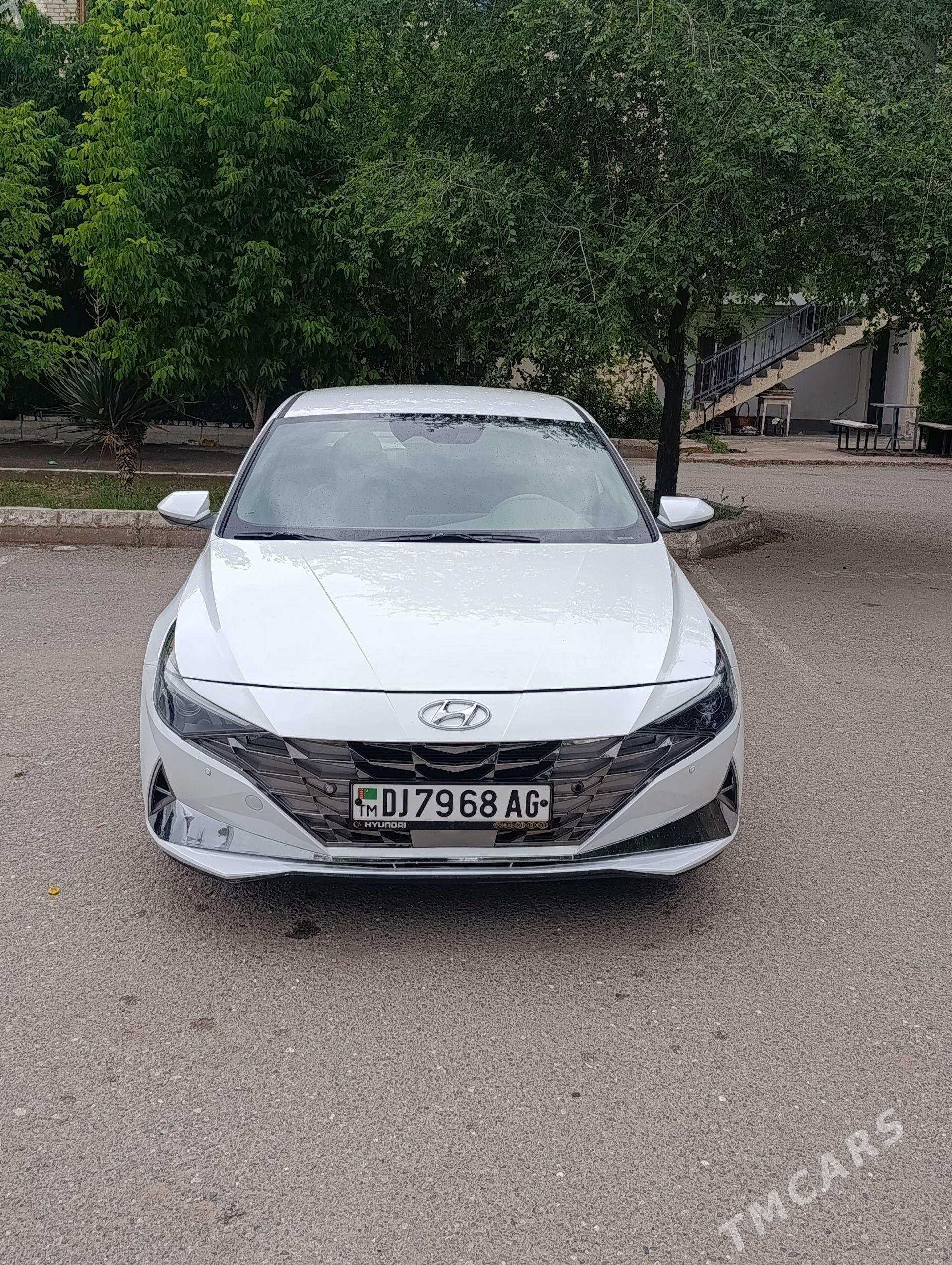 Hyundai Elantra 2021 - 245 000 TMT - Aşgabat - img 1