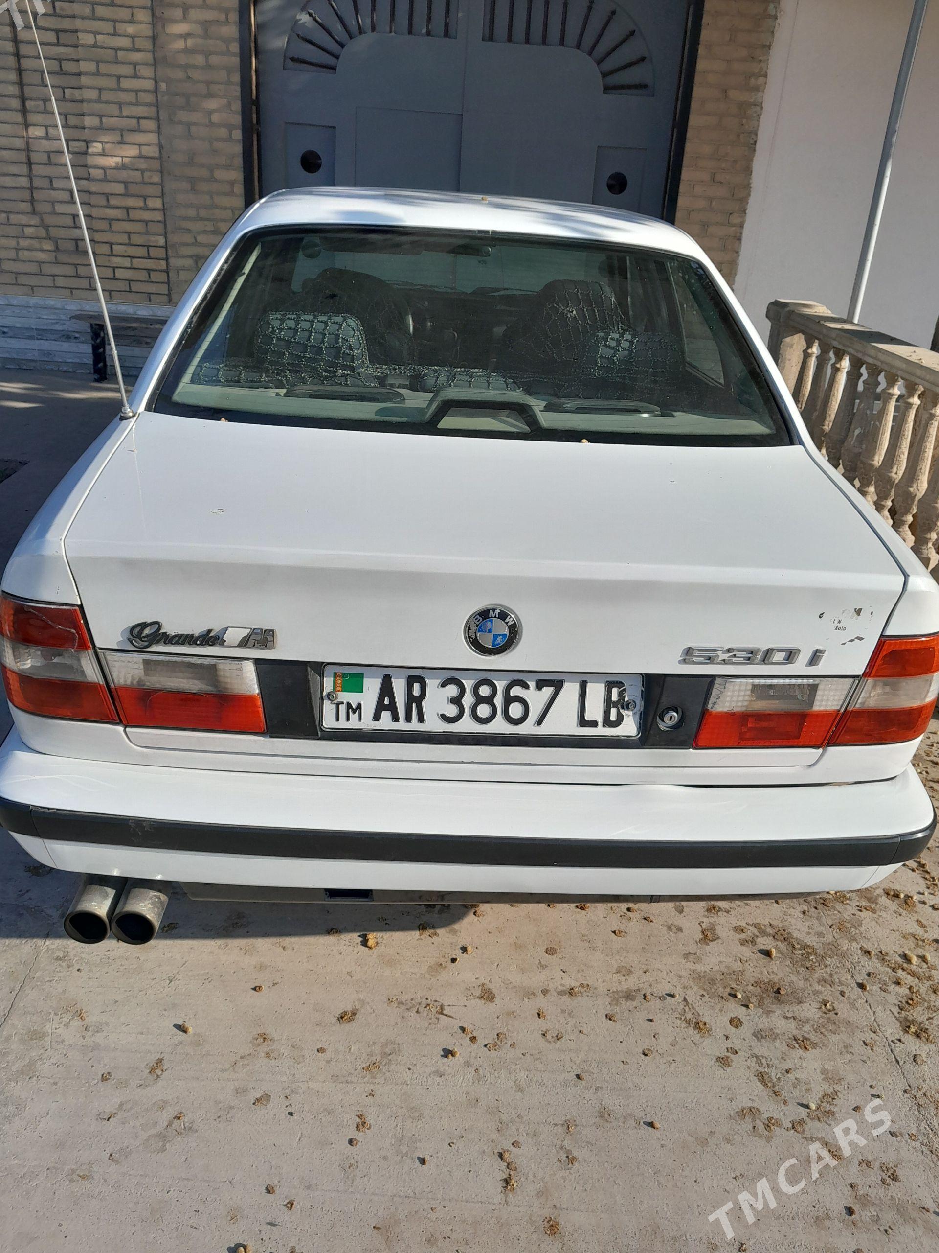 BMW 530 1994 - 60 000 TMT - Туркменабат - img 1