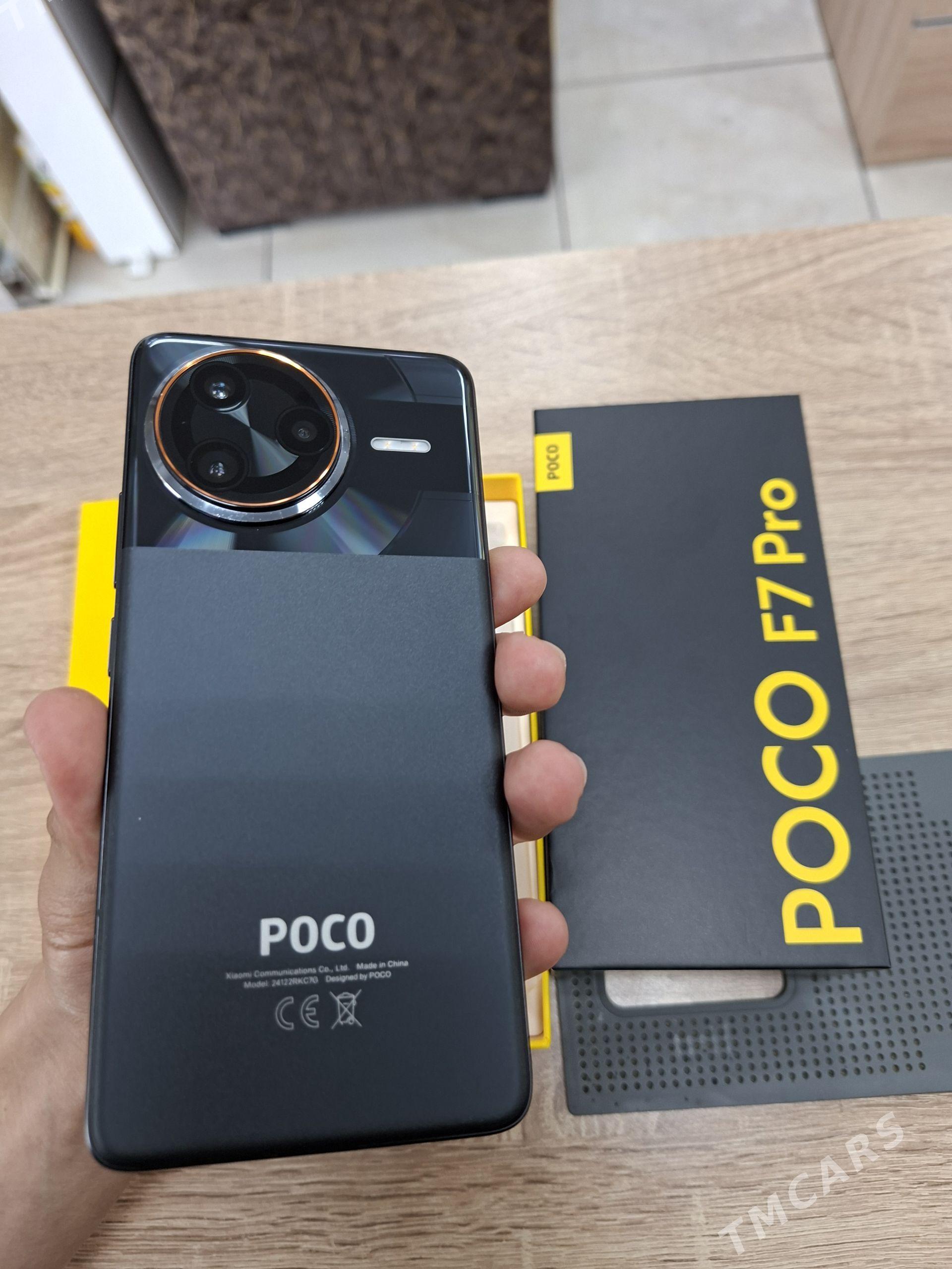 Poco F7 Pro - Ашхабад - img 1